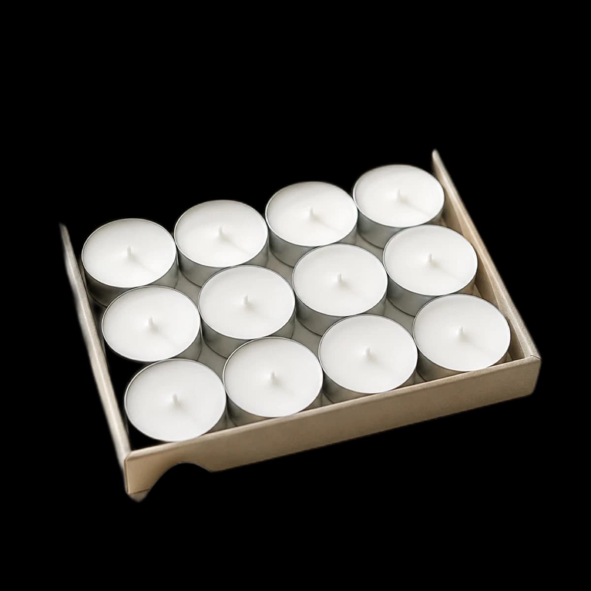 UNSCENTED TEALIGHT SET