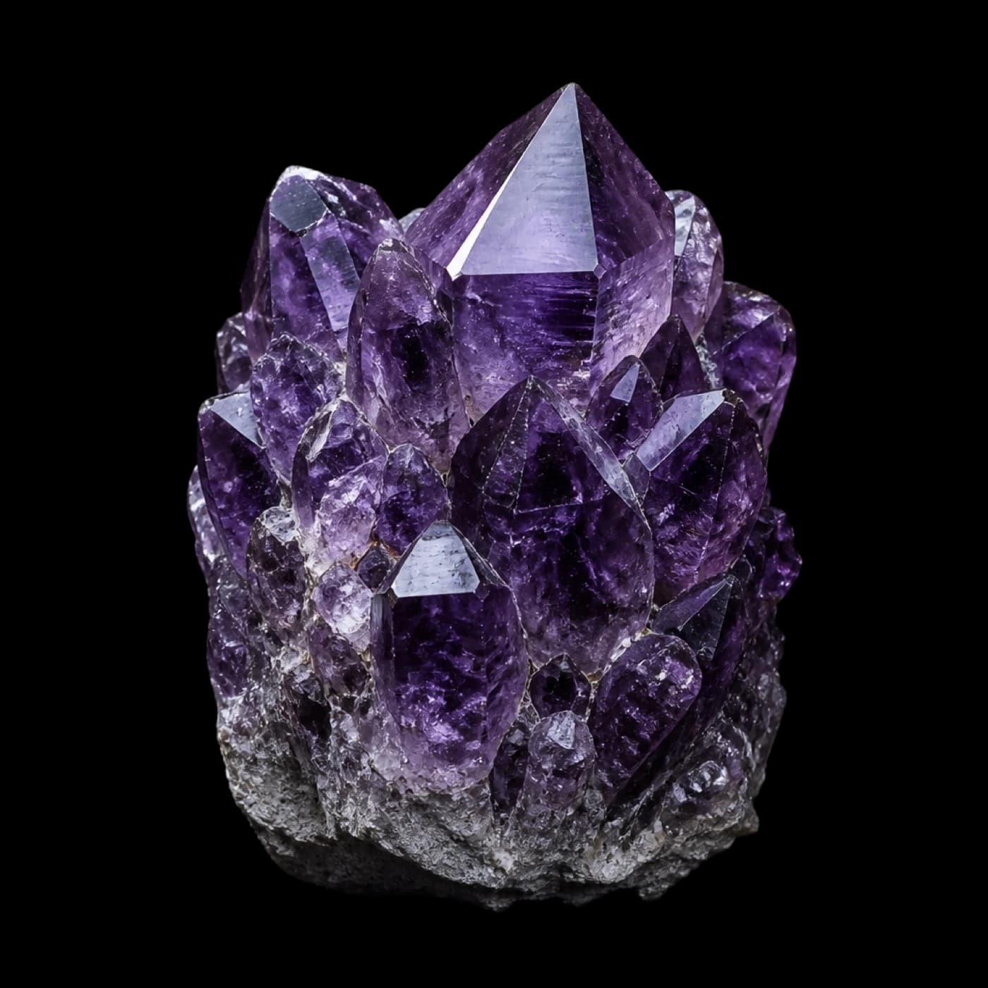 JOURNEY AMETHYST CLUSTER