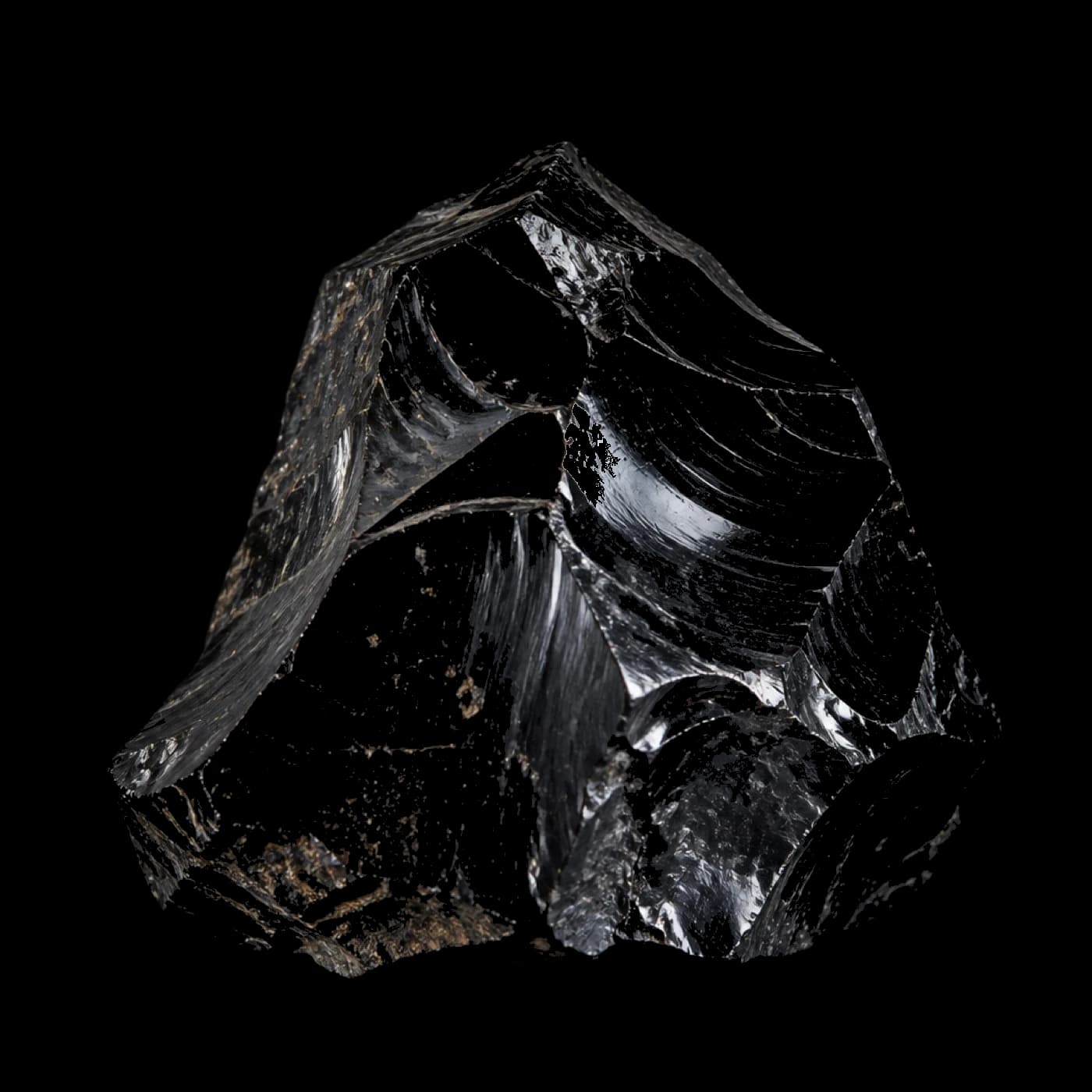 SHIELD OBSIDIAN RAW