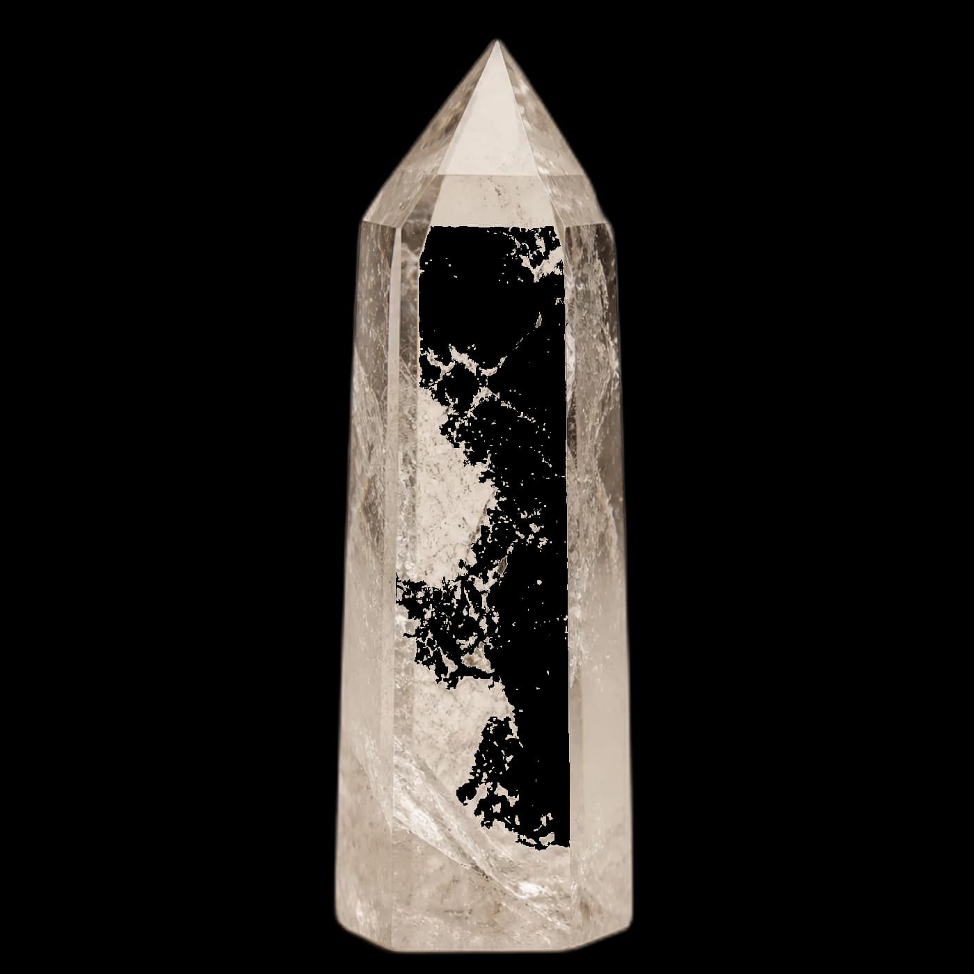 CLEAR QUARTZ TOWER