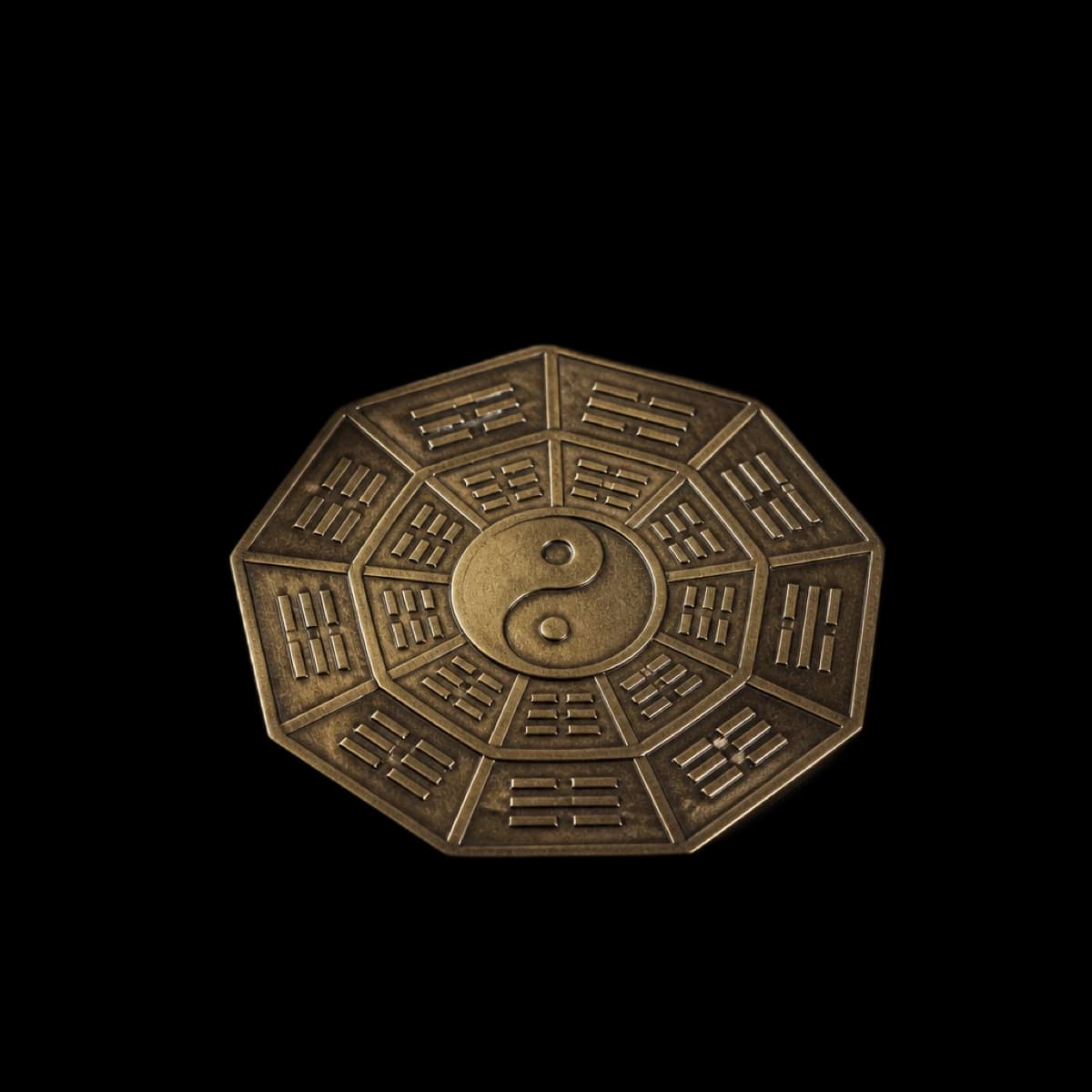 BAGUA COPPER PLATE