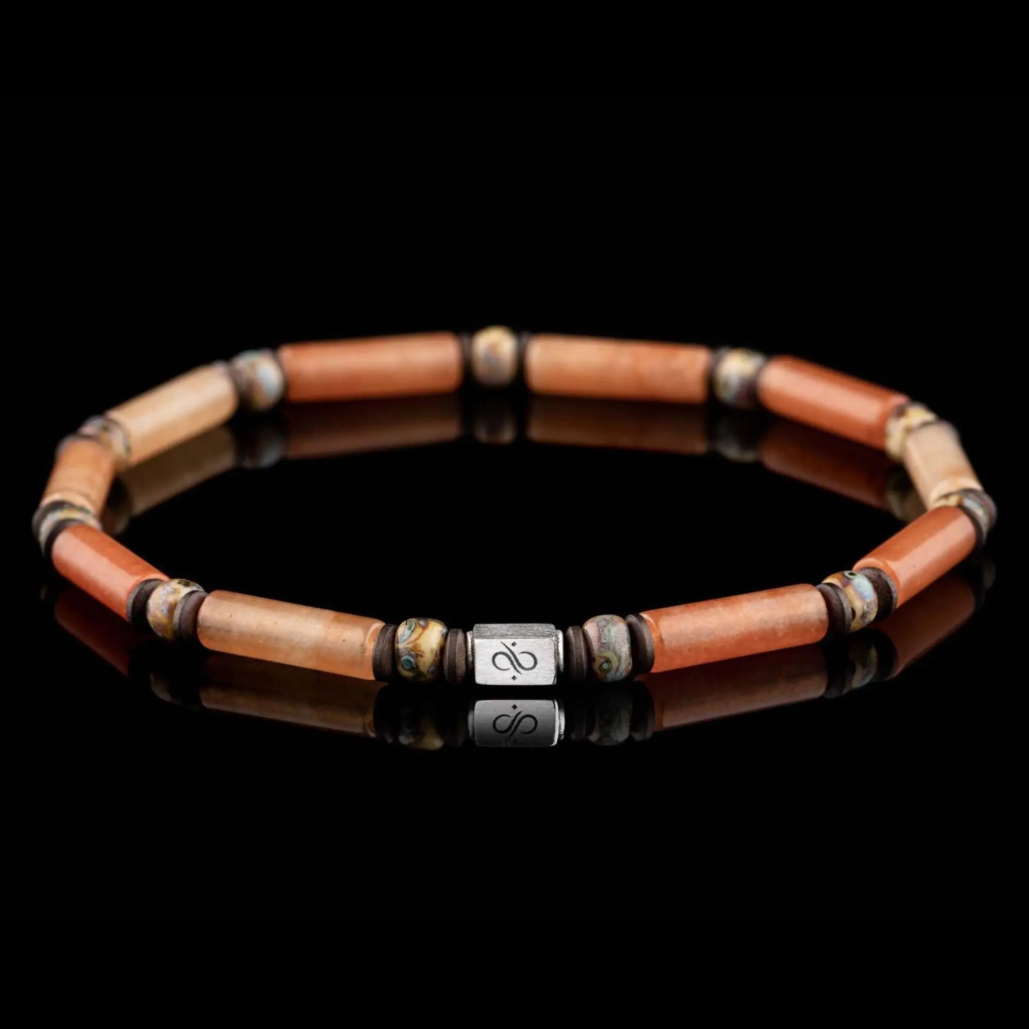 ORANGE AVENTURINE BRACELET IV (4MM)