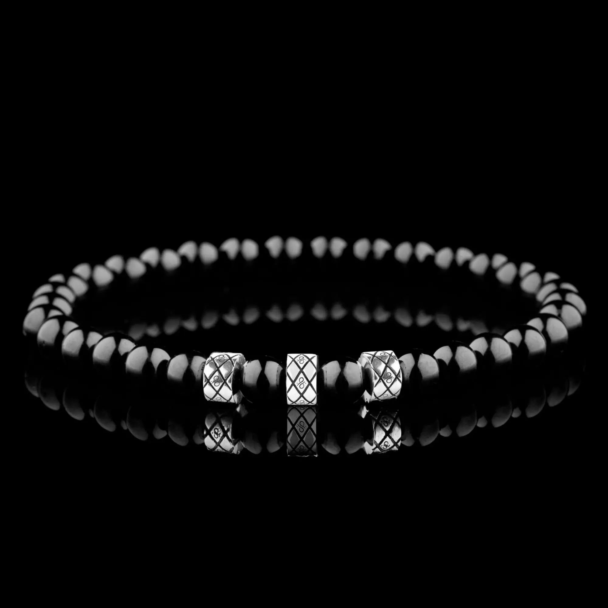 BLACK TOURMALINE BRACELET IX (6MM)