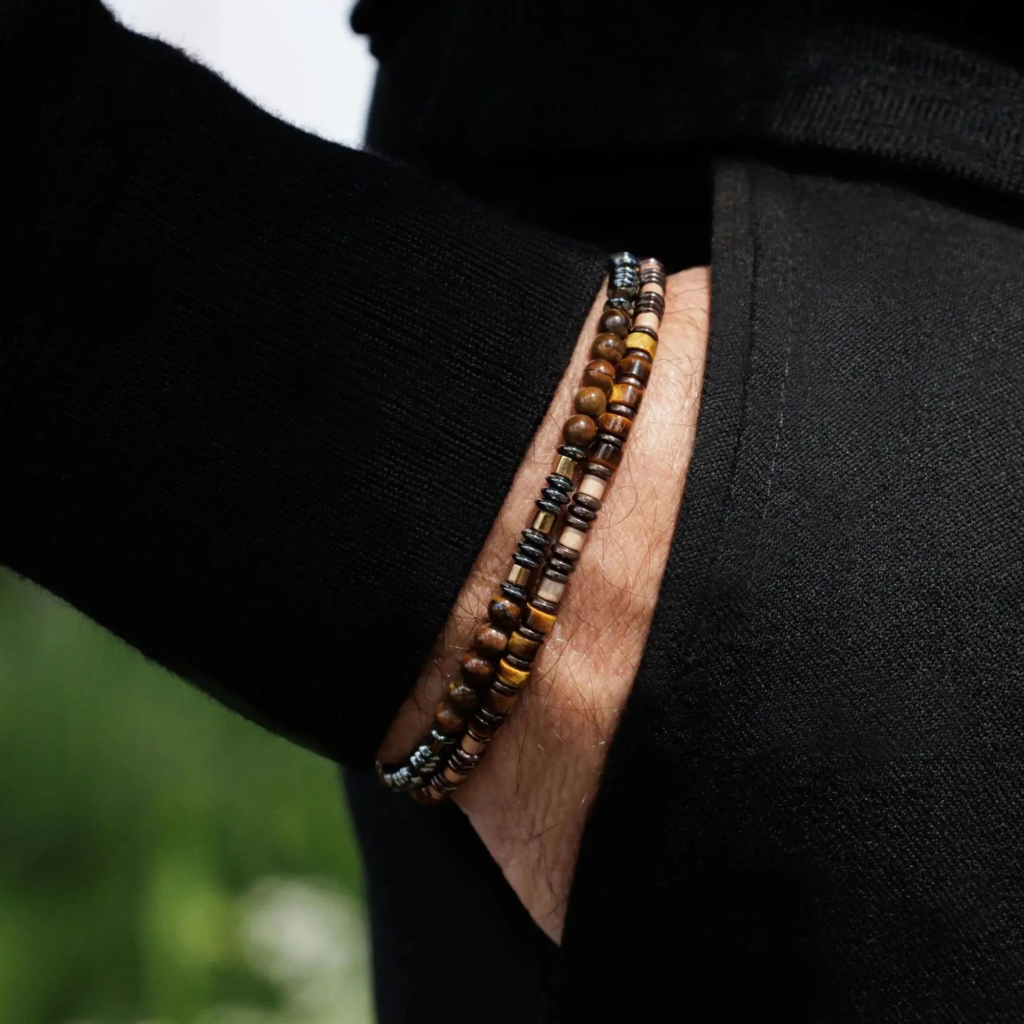 TIGER EYE BRACELET XII (4MM)