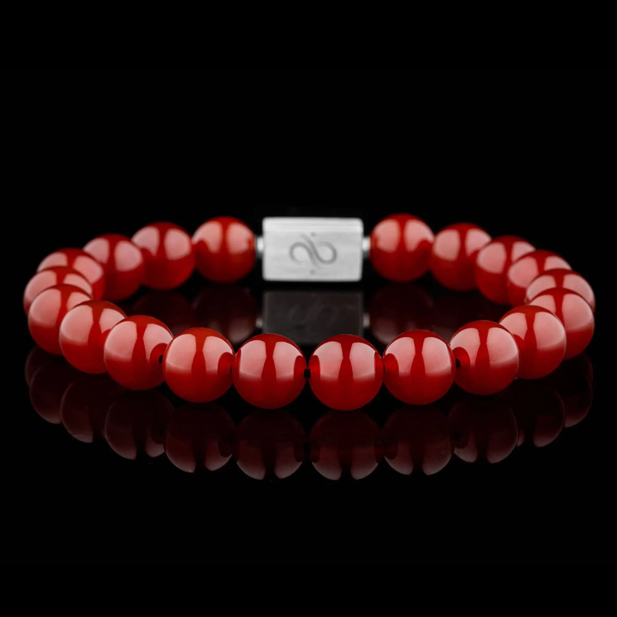 CARNELIAN BRACELET X (10MM)