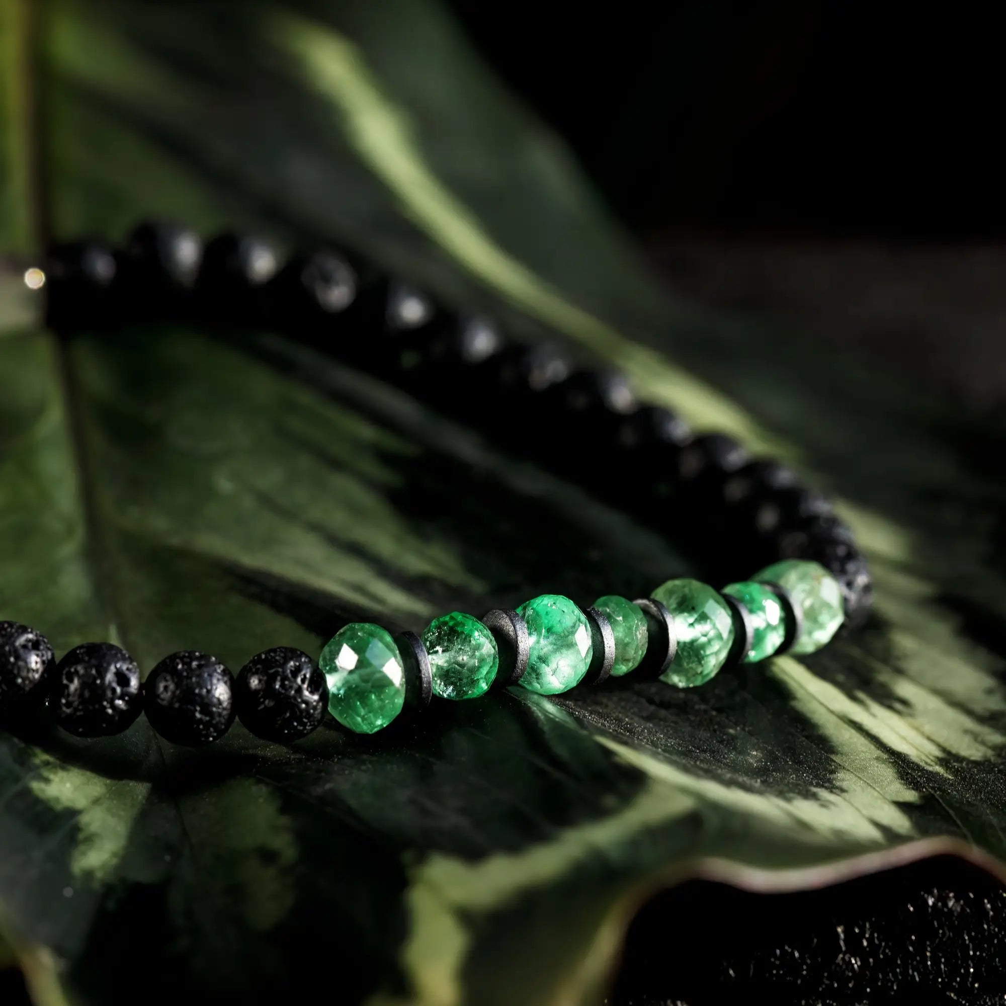 EMERALD BRACELET V (3-5MM)