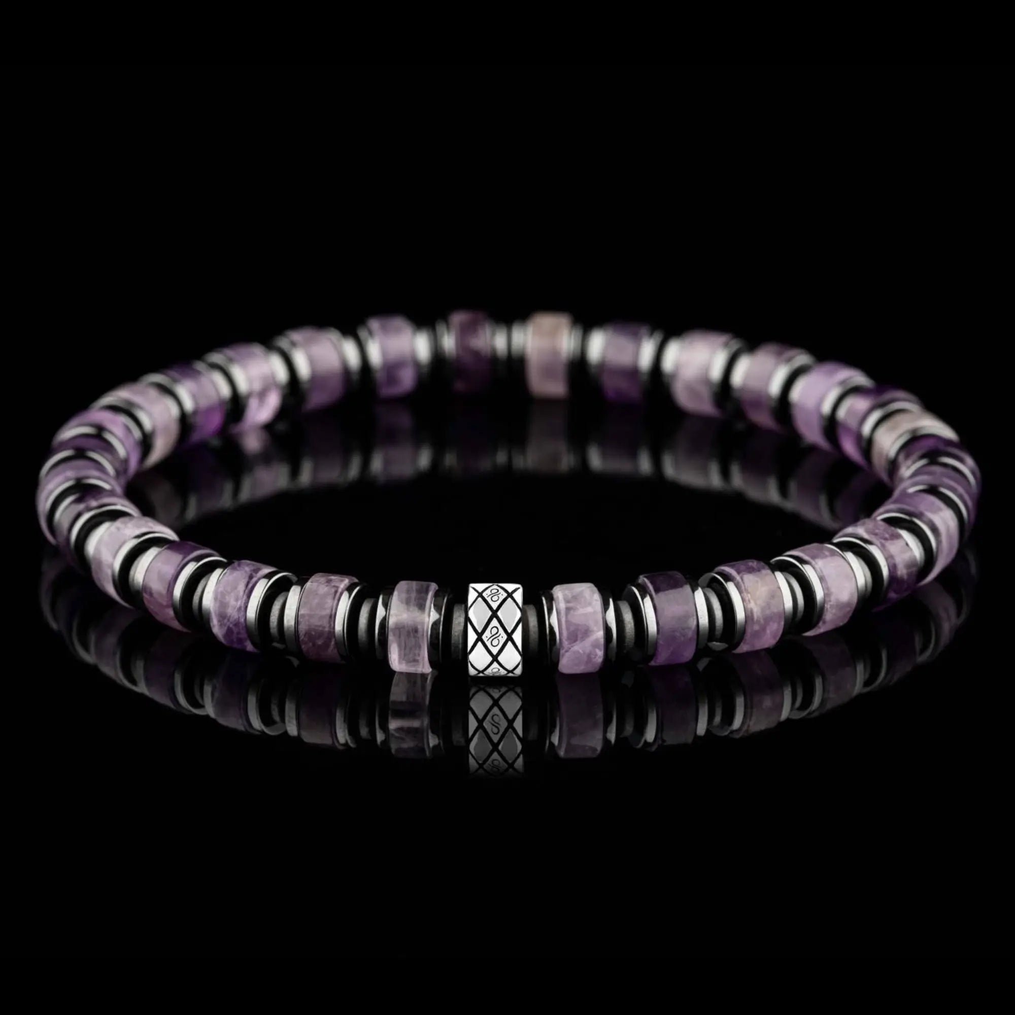 AMETHYST BRACELET XVII (6MM)