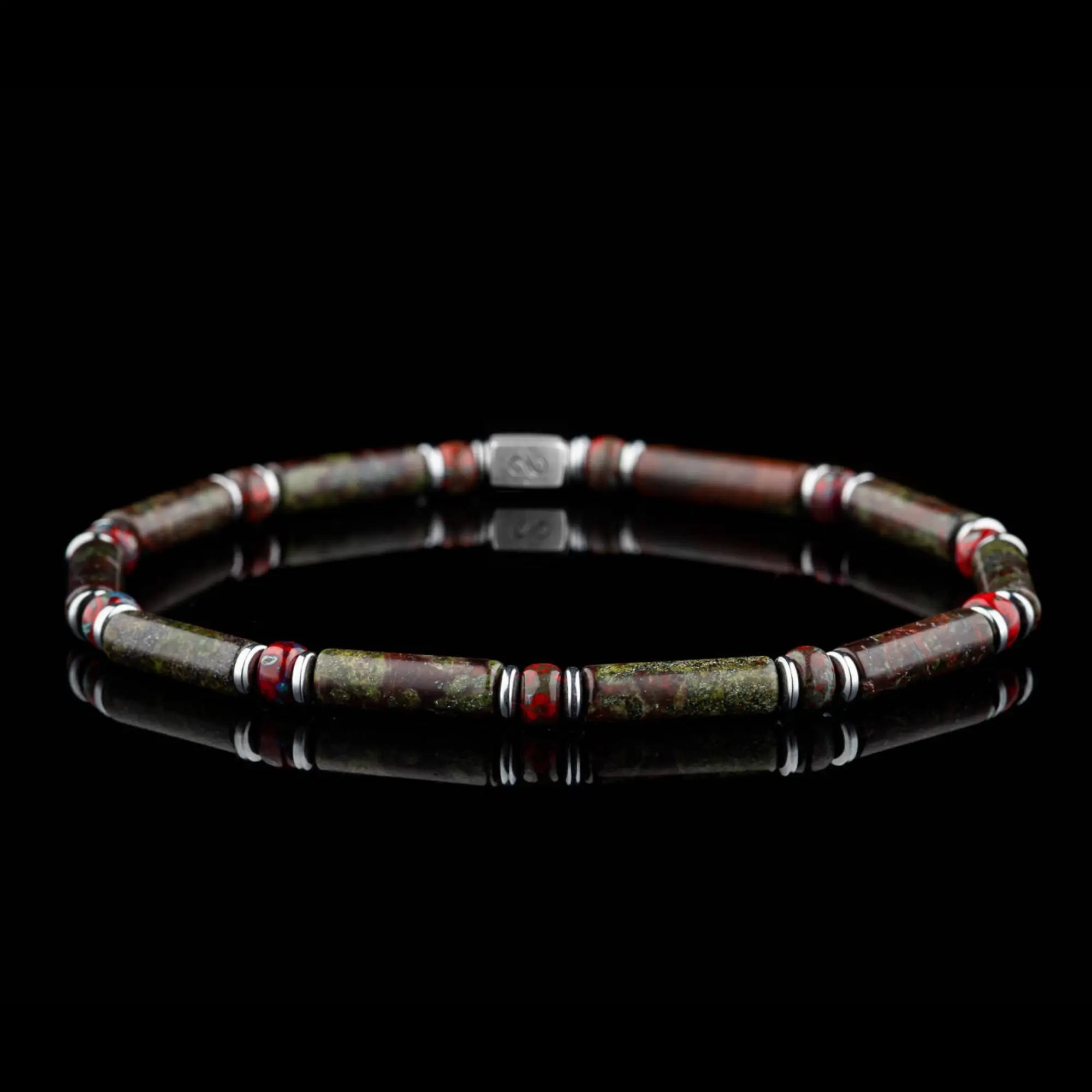 DRAGON BLOOD JASPER BRACELET V (4MM)