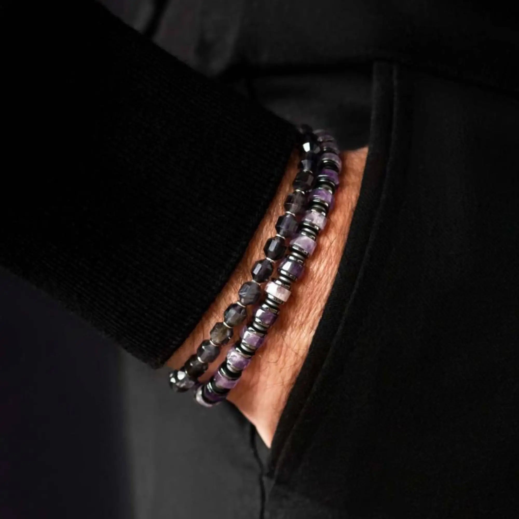AMETHYST BRACELET XVII (6MM)