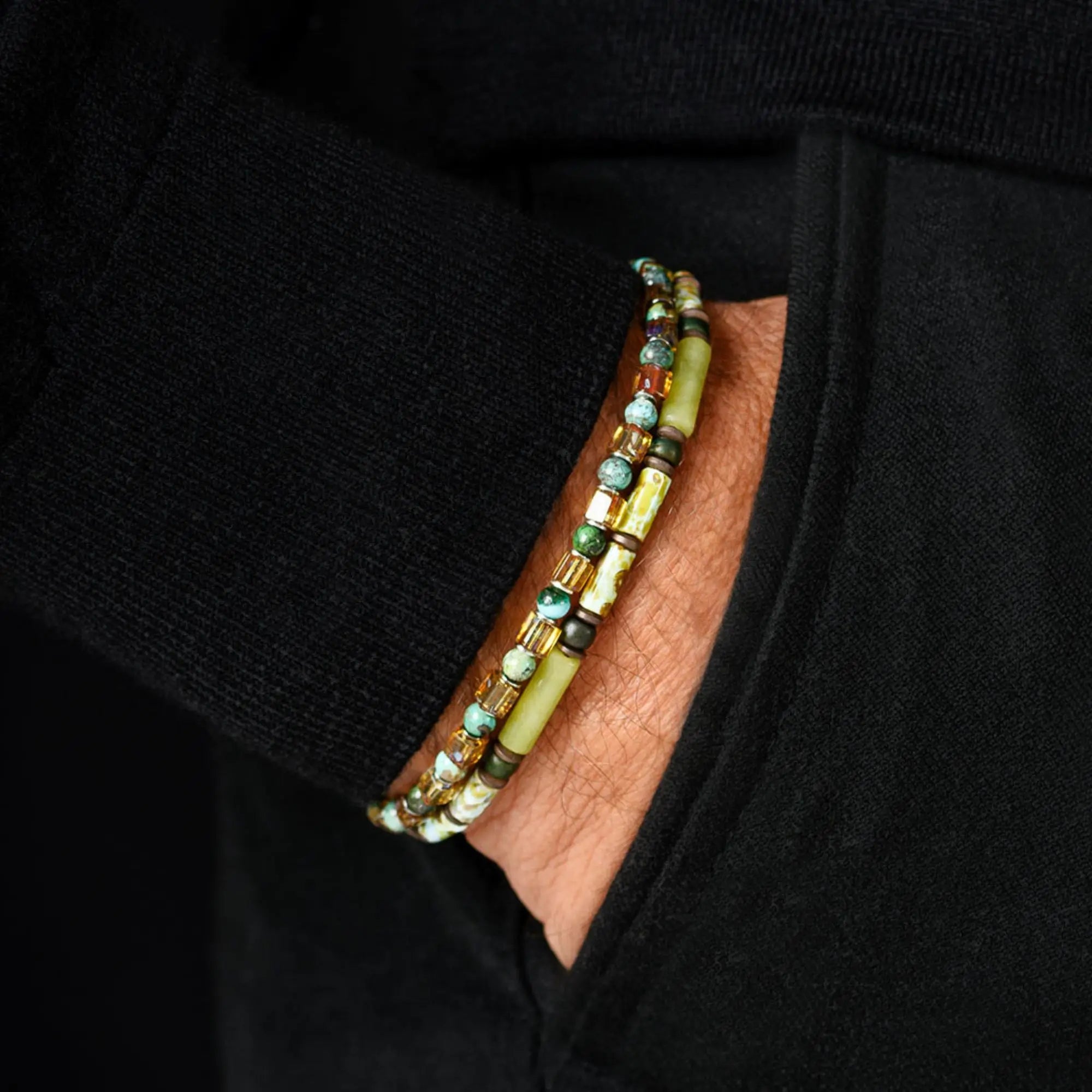 TURQUOISE BRACELET III (4MM)
