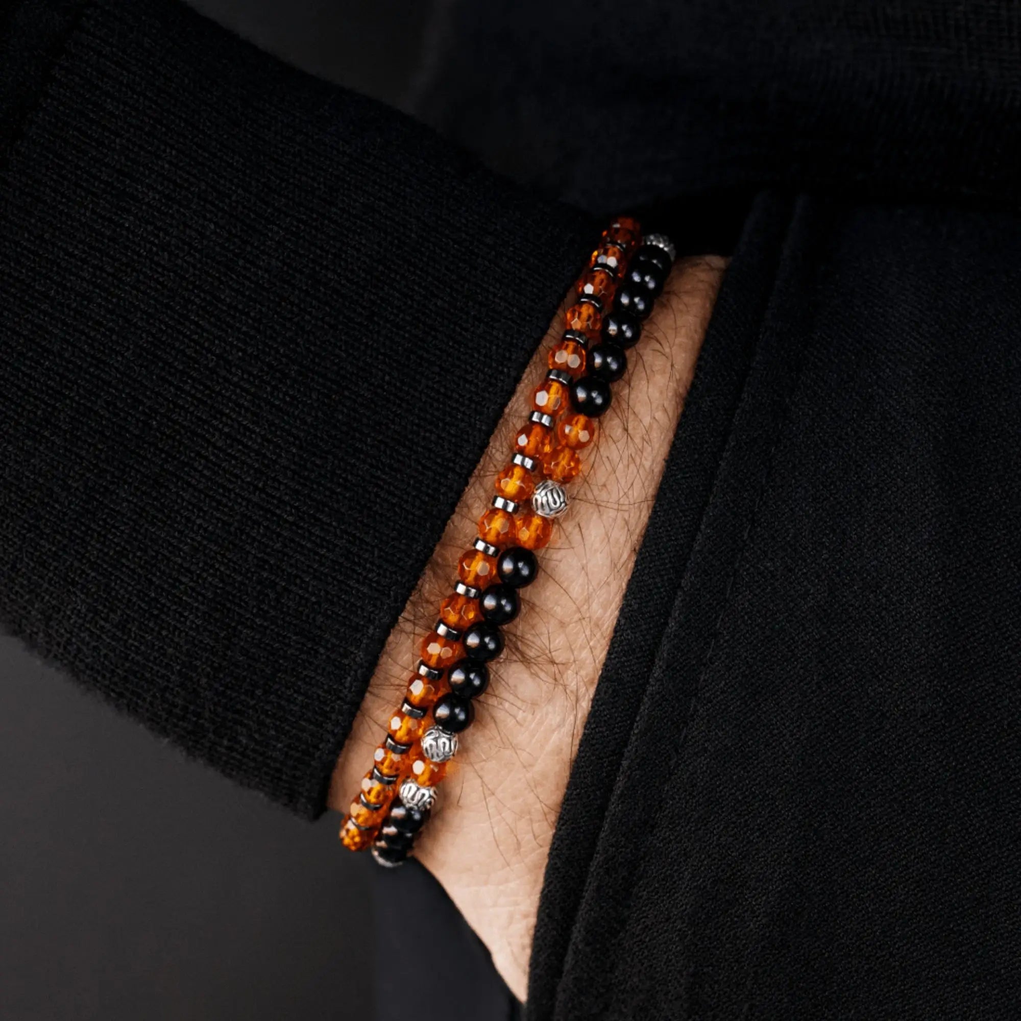 BALTIC AMBER BRACELET IV (4MM)