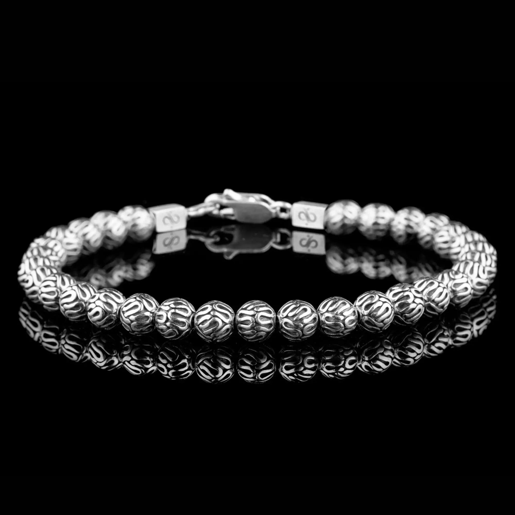 SILVER BRACELET V (6MM)