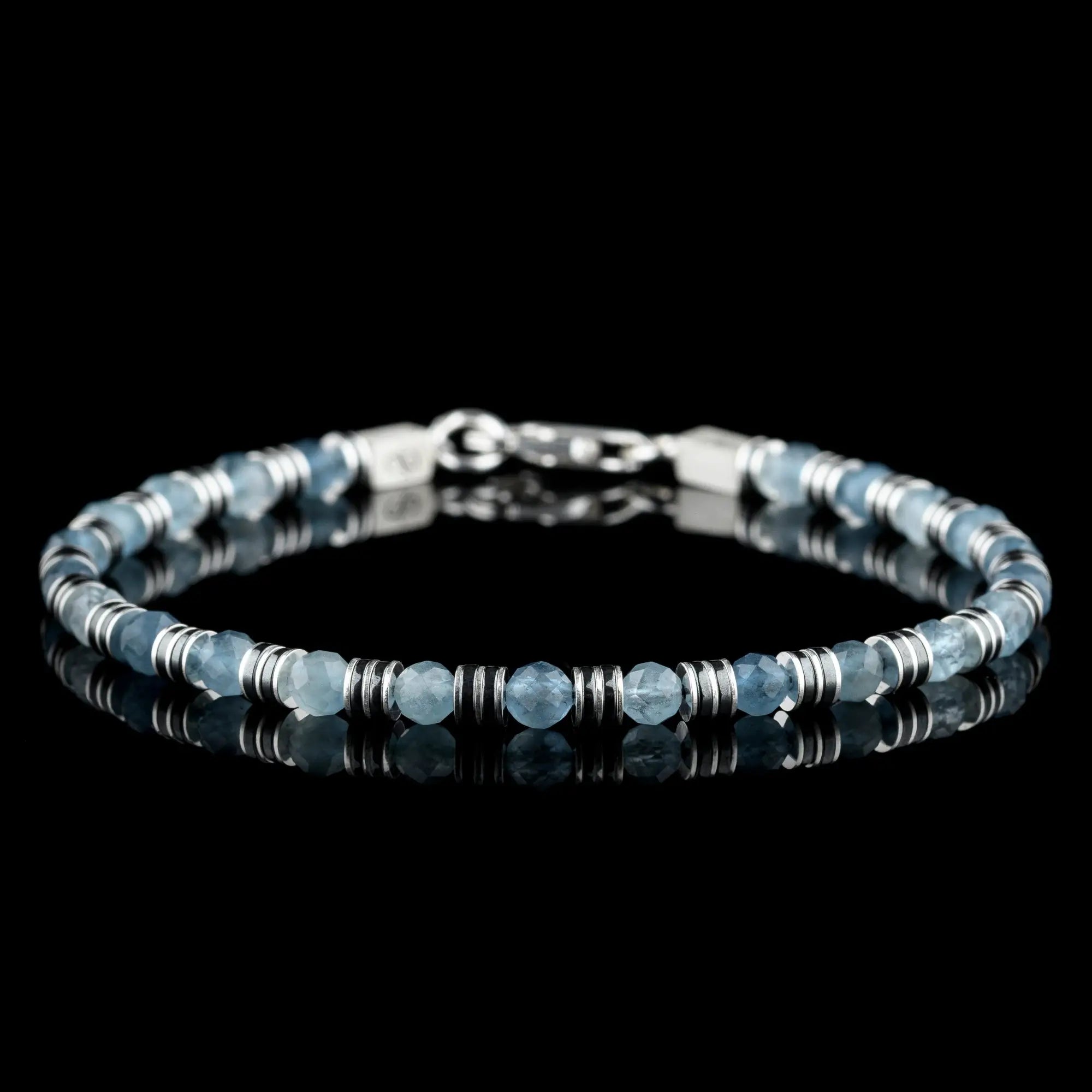 AQUAMARINE BRACELET XXV (4MM)
