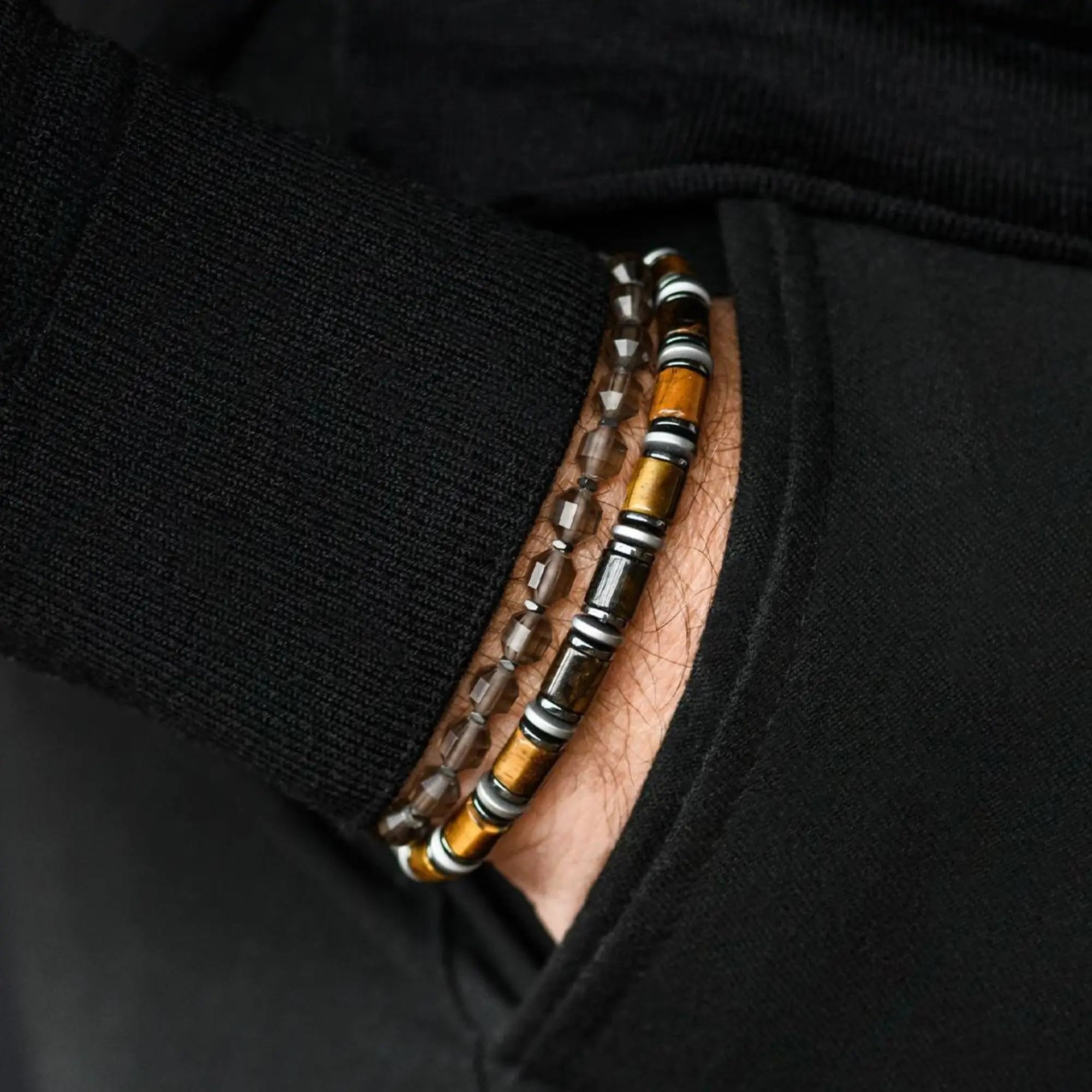 TIGER EYE BRACELET IX (6MM)