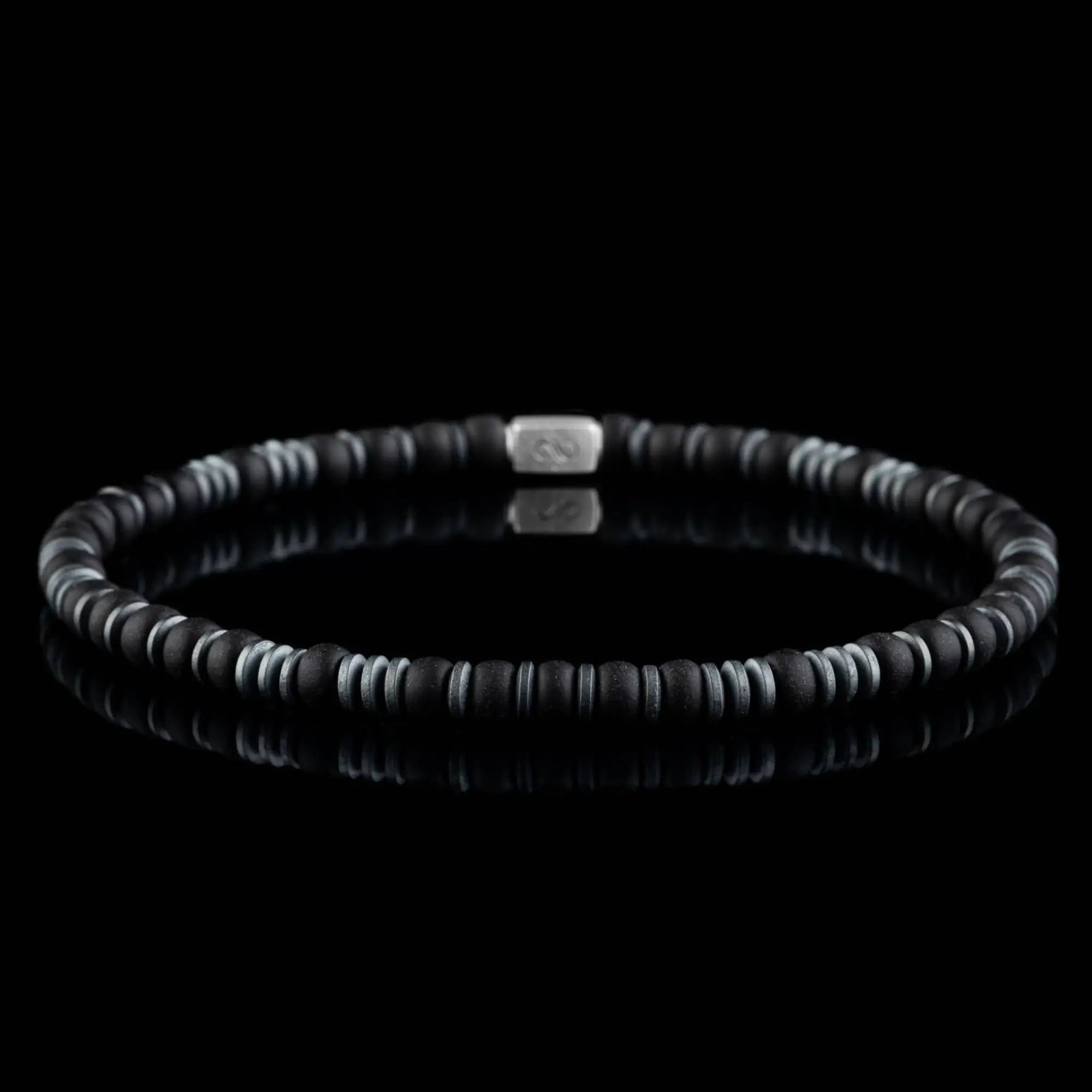 HEMATITE - BLACK BRACELET VI (4MM)