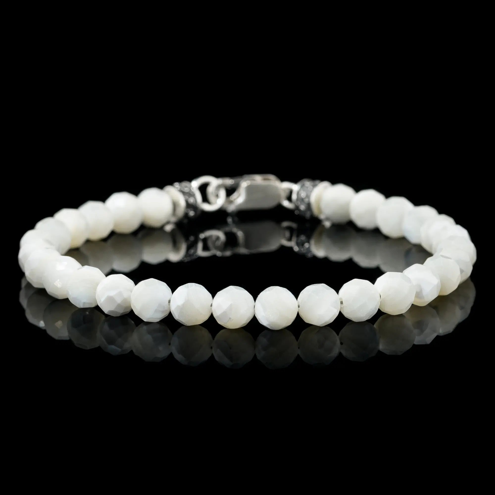 MOTHER OF PEARL BRACELET II (6MM)