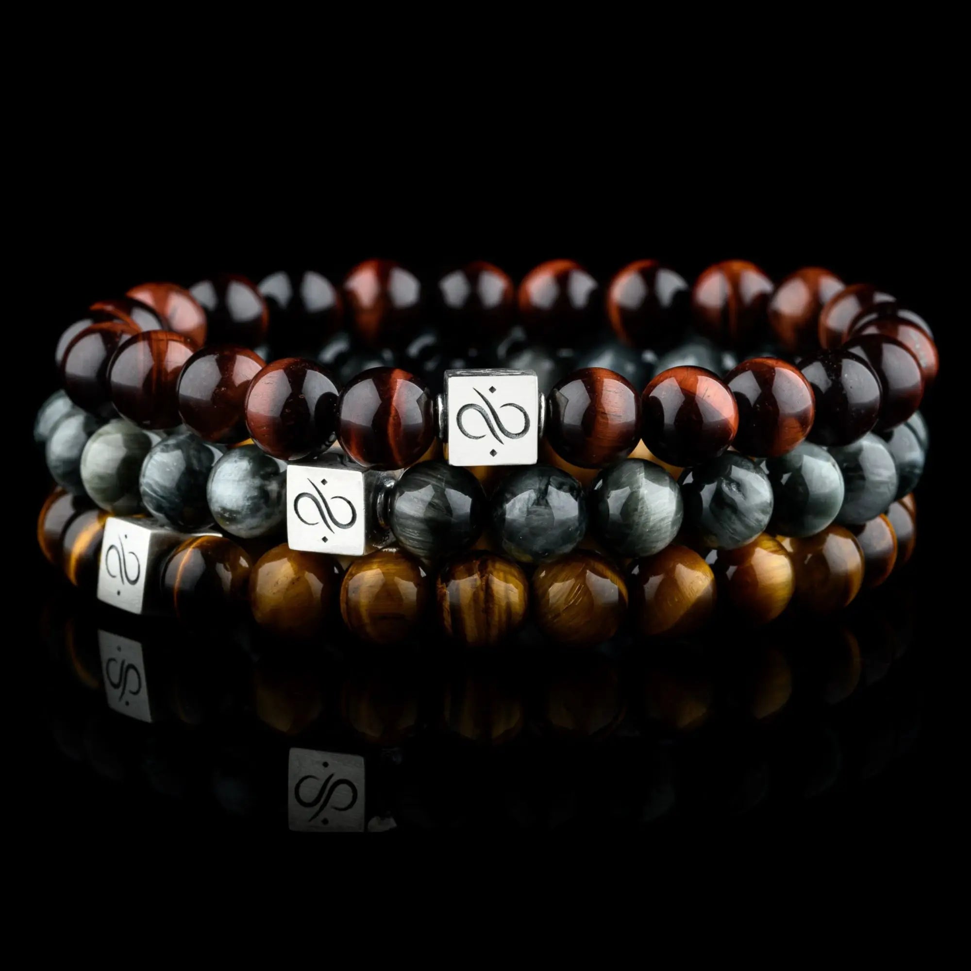 EYE OF THE TIGER BRACELET BUNDLE (8MM)