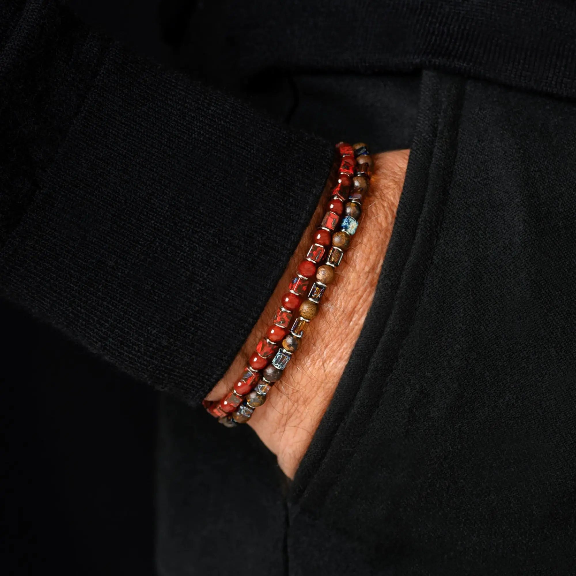 CARNELIAN BRACELET I (4MM)