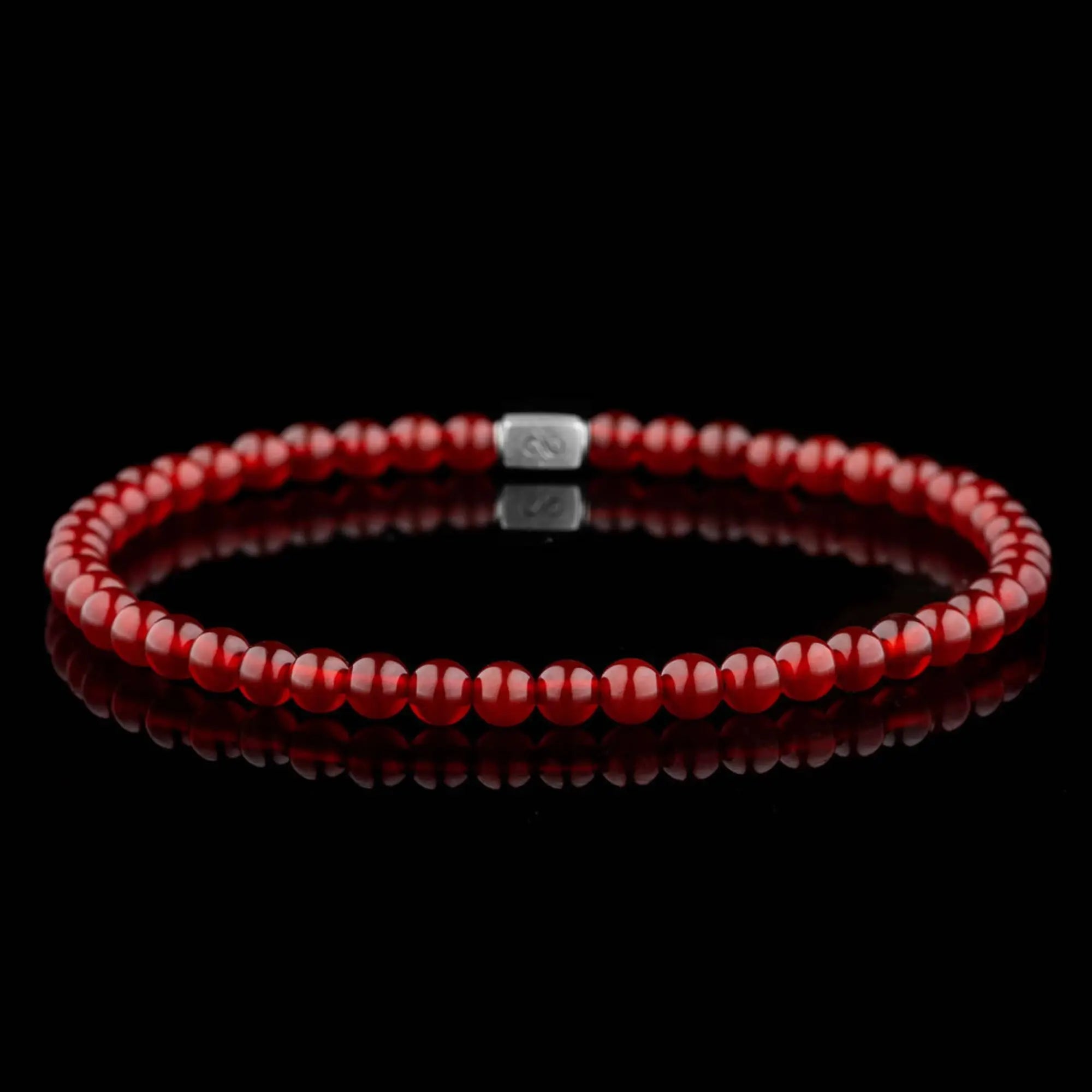 CARNELIAN BRACELET V (4MM)