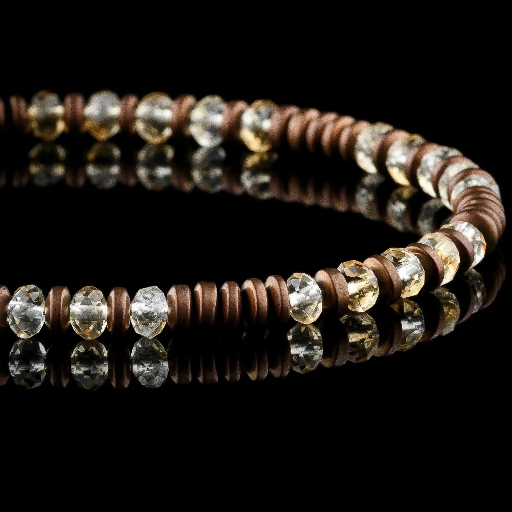 CITRINE BRACELET XV (4MM)