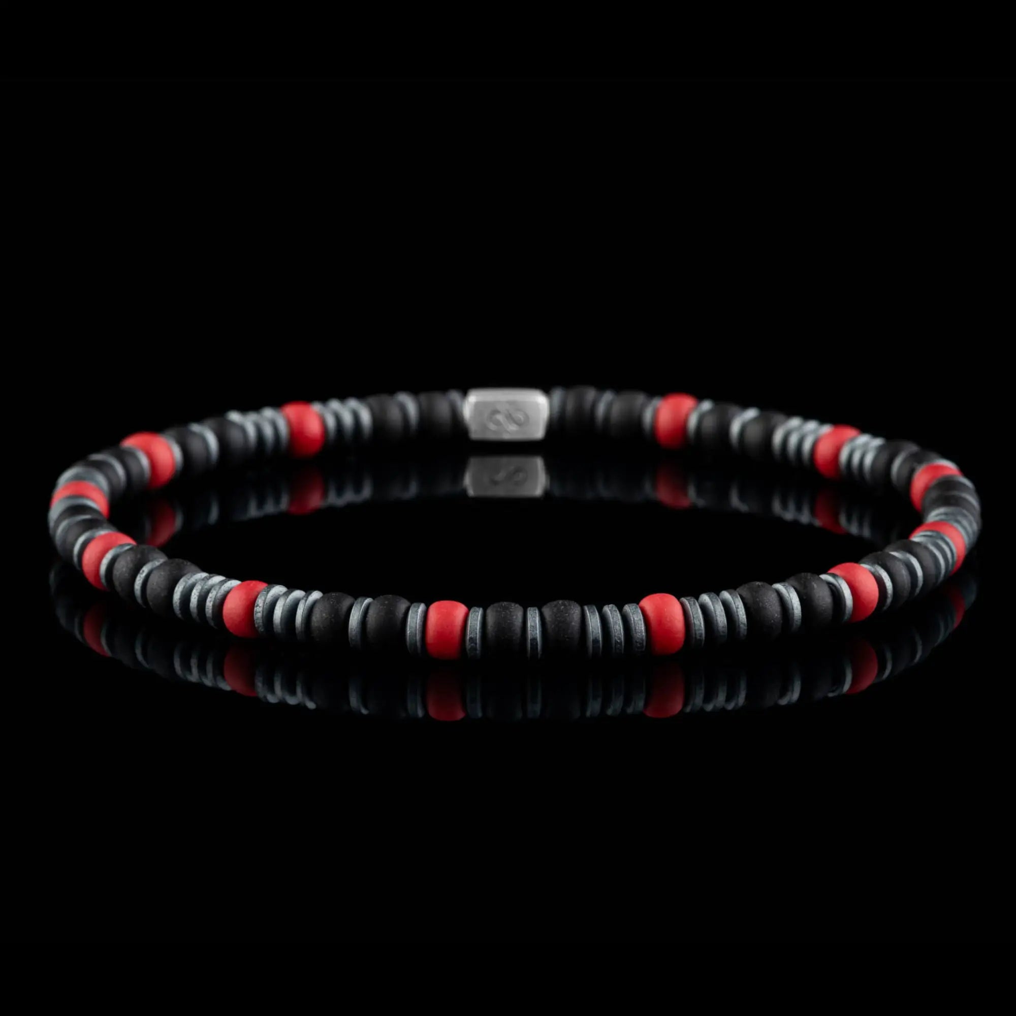 HEMATITE - MYSTERIOUS PASSION BRACELET IX (4MM)