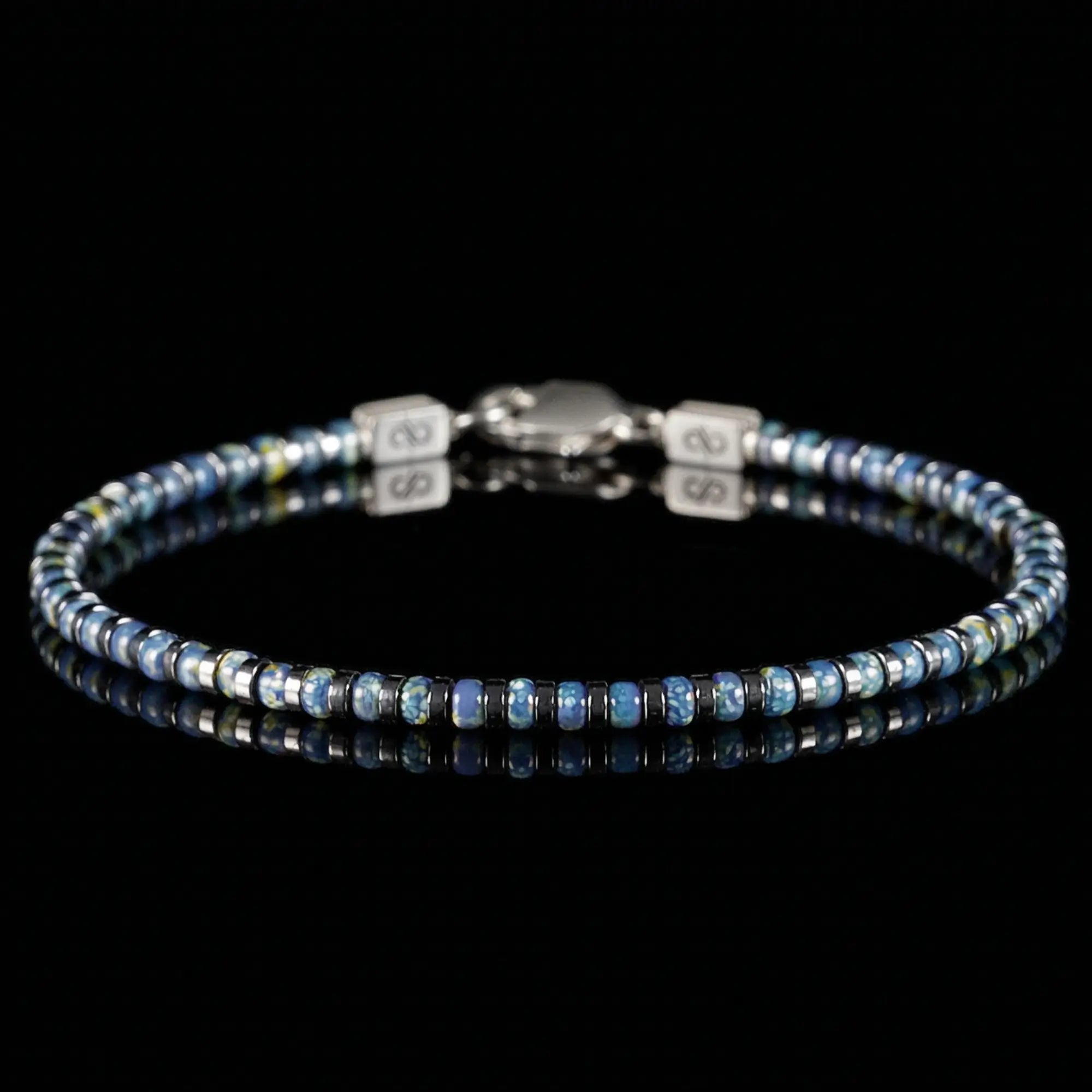 PICASSO BLUE BRACELET III (3MM)