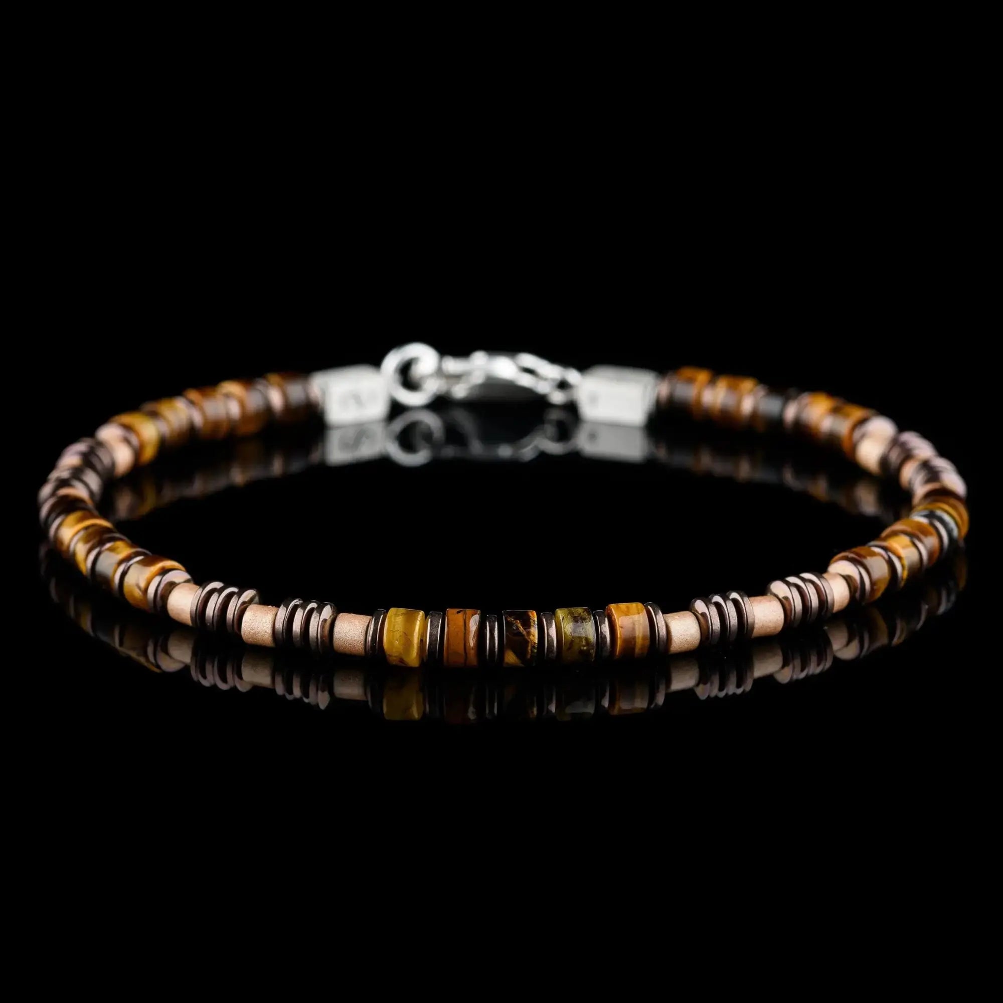TIGER EYE BRACELET XII (4MM)