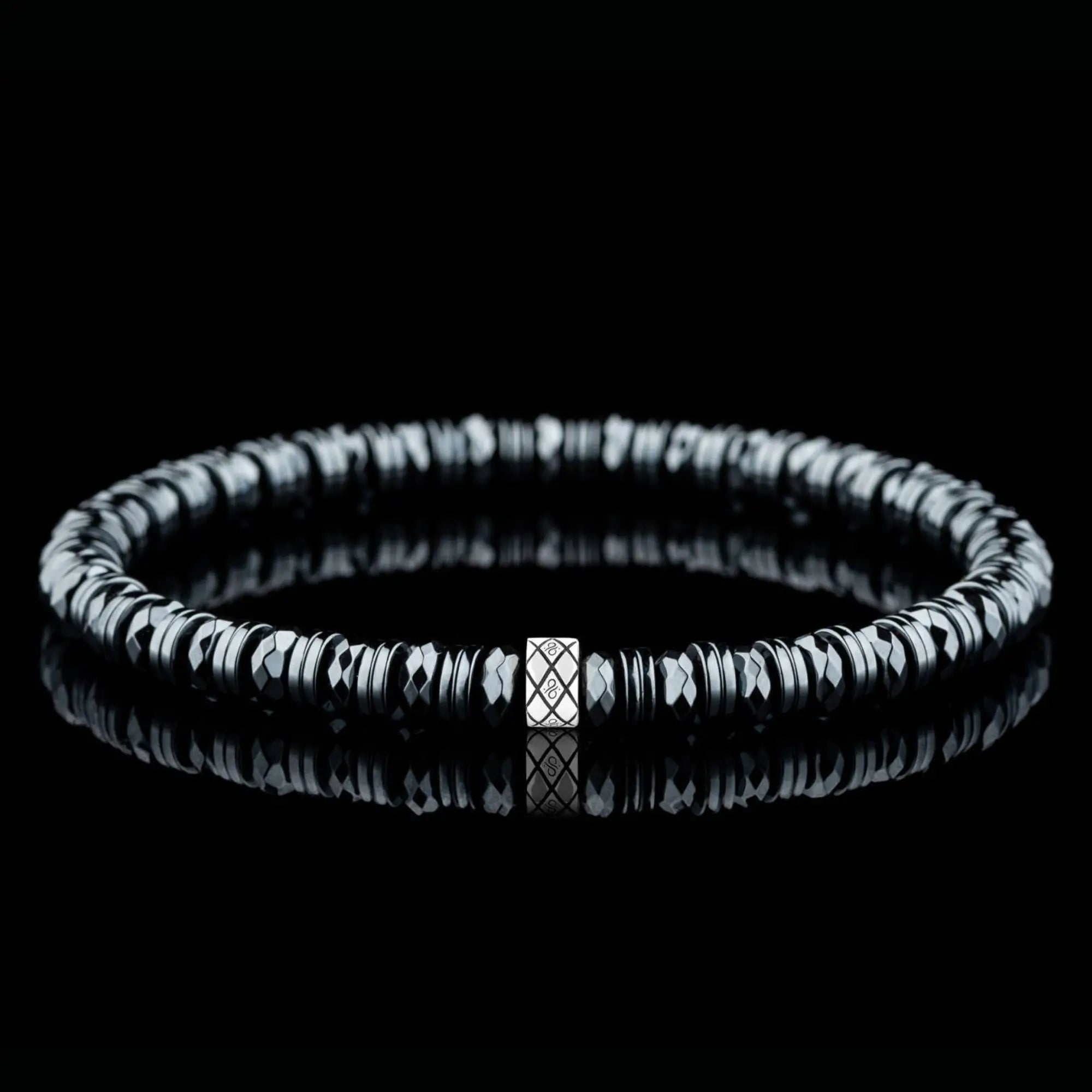 HEMATITE BRACELET IV (6MM)