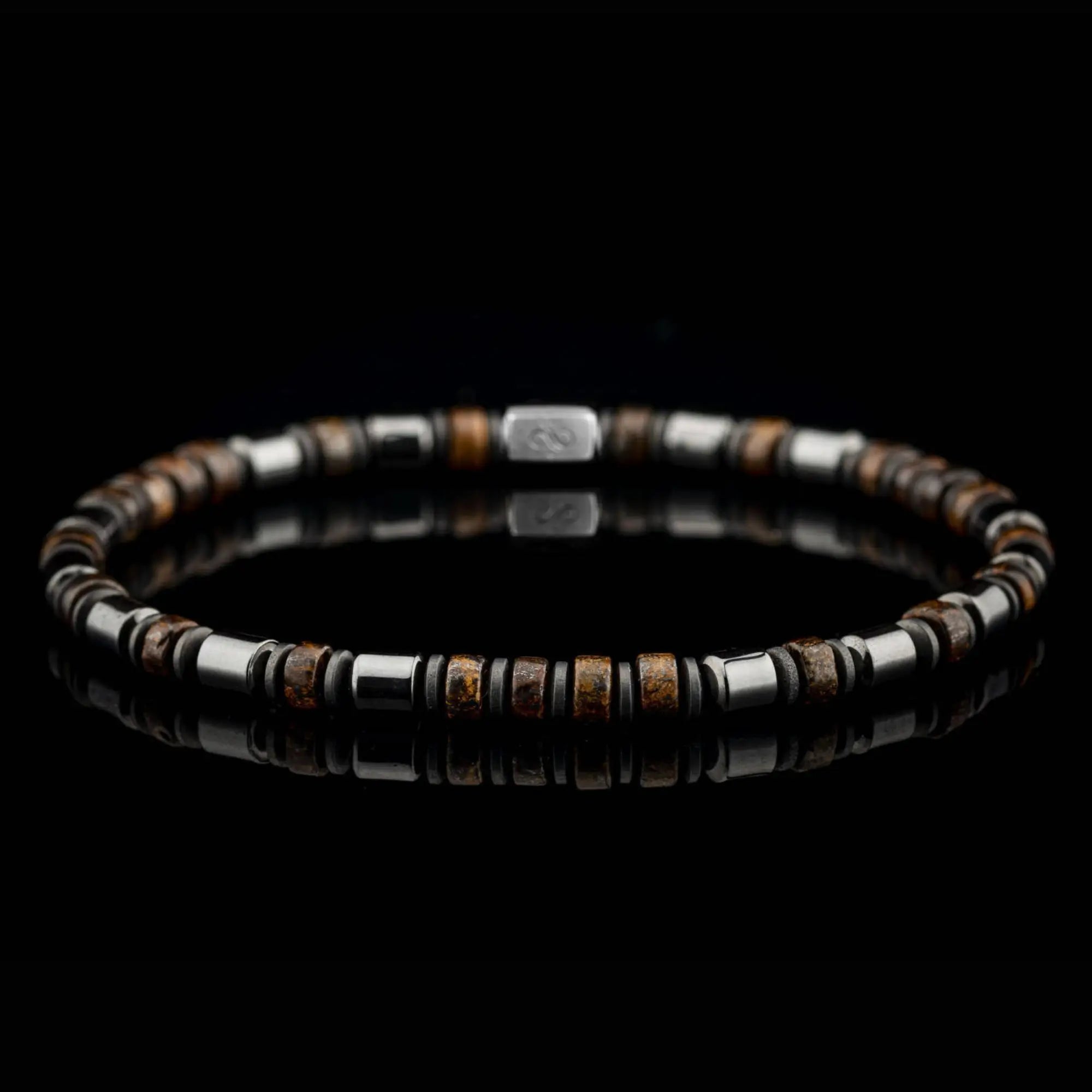 BRONZITE BRACELET V (4MM)
