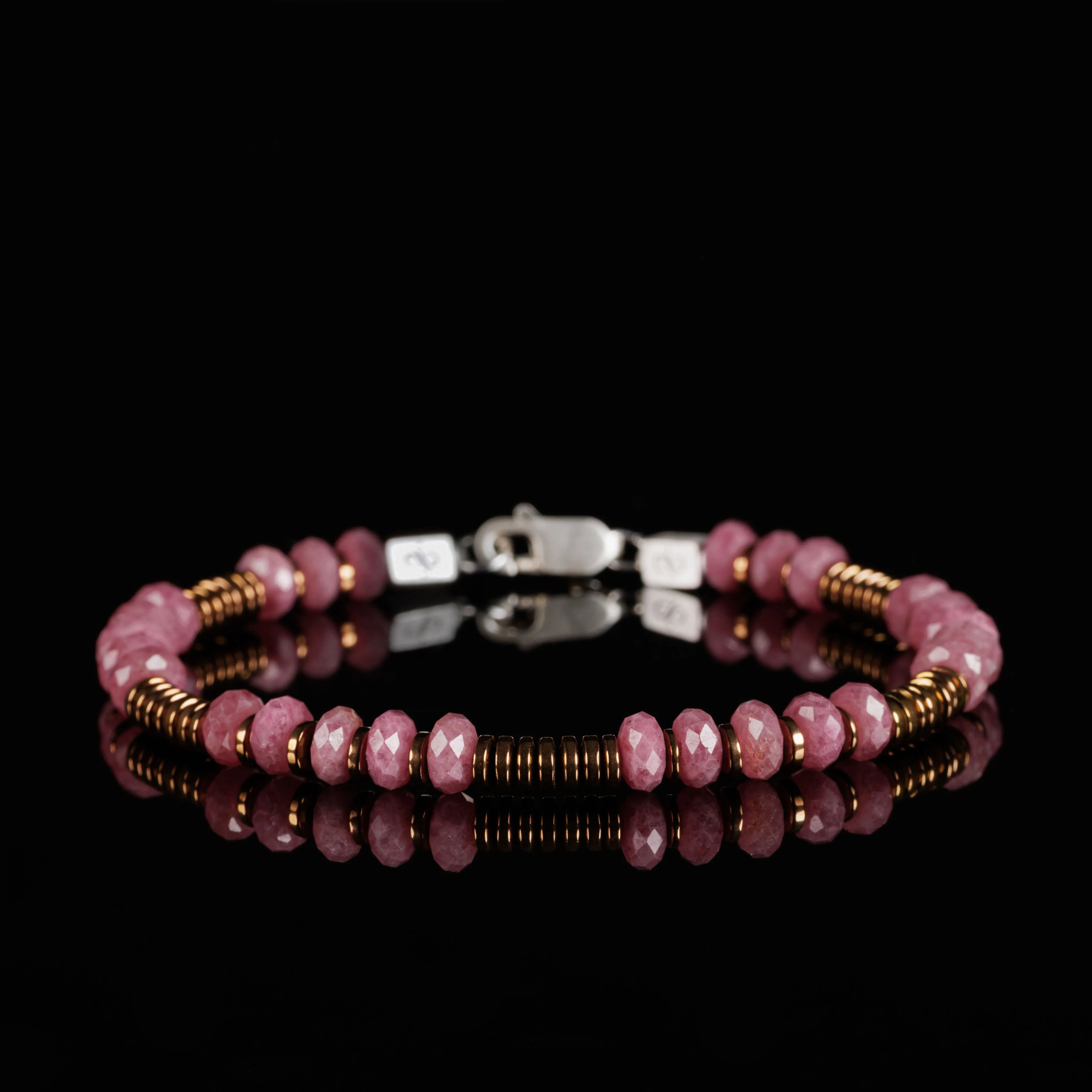 RHODONITE BRACELET IV (6MM)