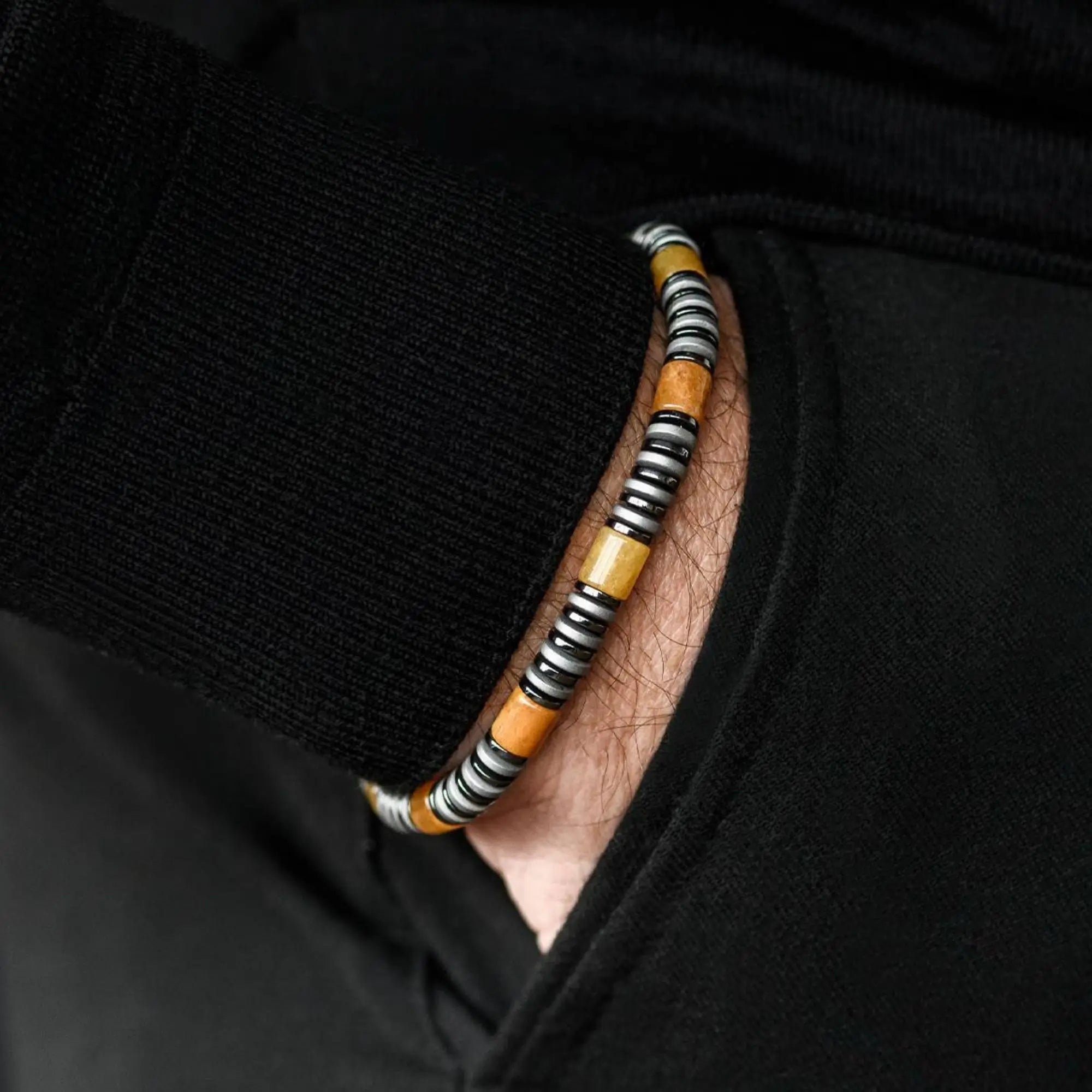 YELLOW JADE BRACELET VI (6MM)