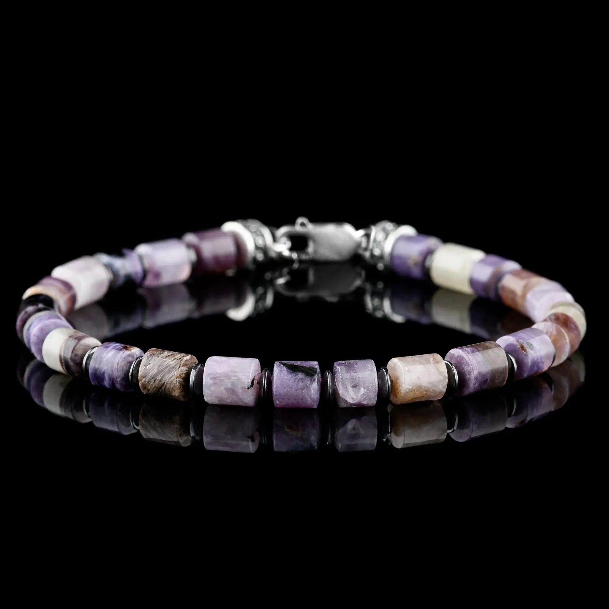 CHAROITE BRACELET II (5.5MM)