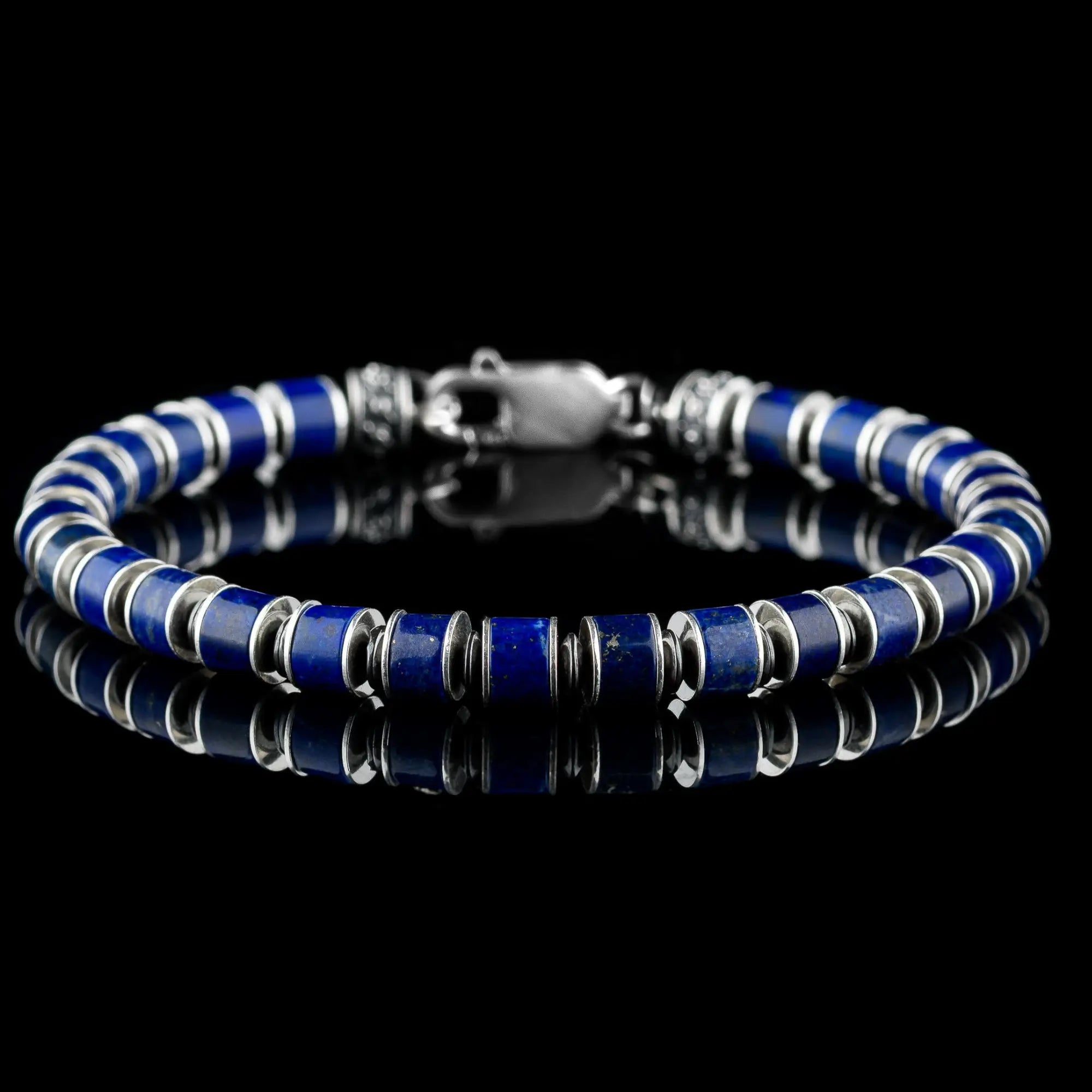 LAPIS LAZULI BRACELET VIII (6MM)