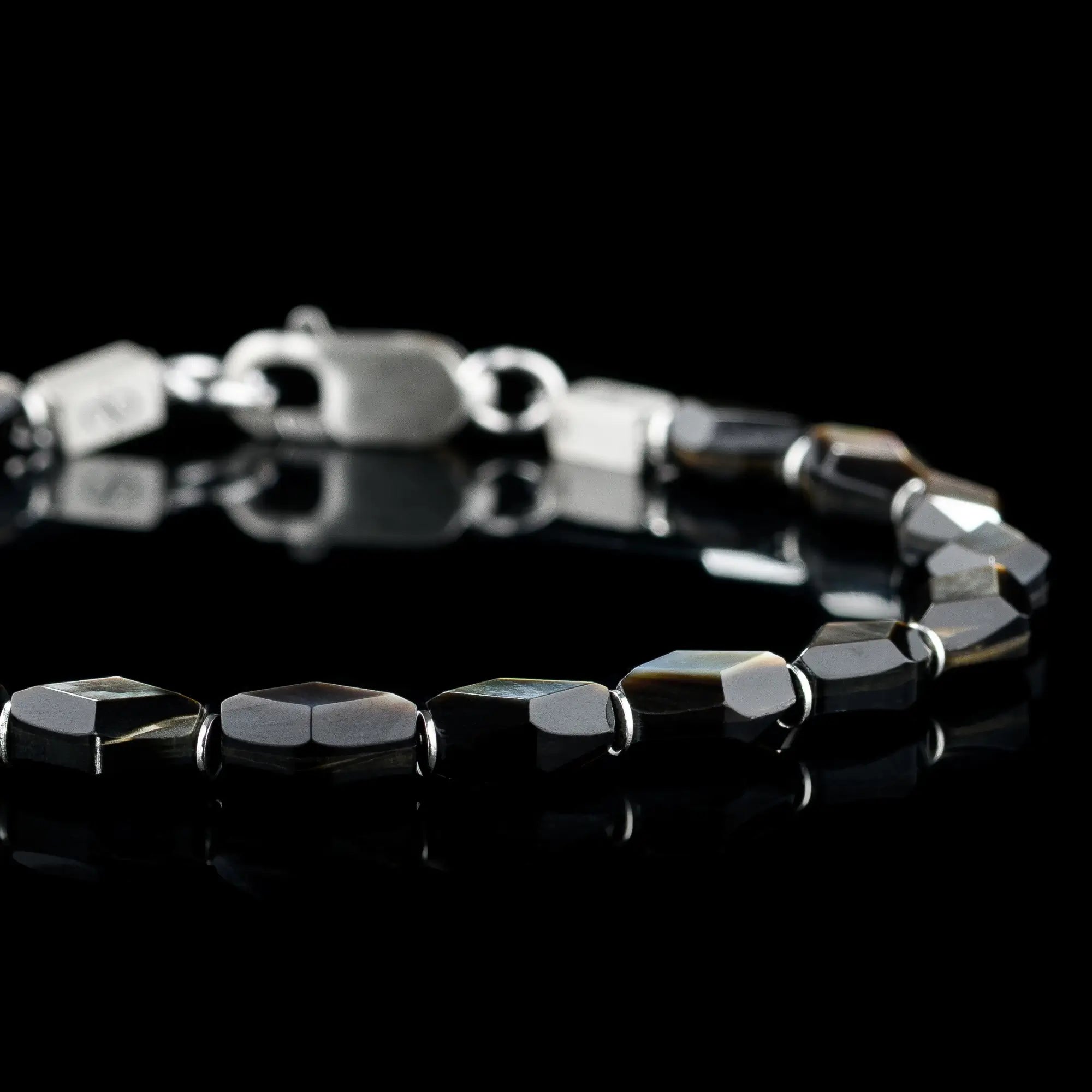 BLACK LIP OYSTER BRACELET II (9X6MM)
