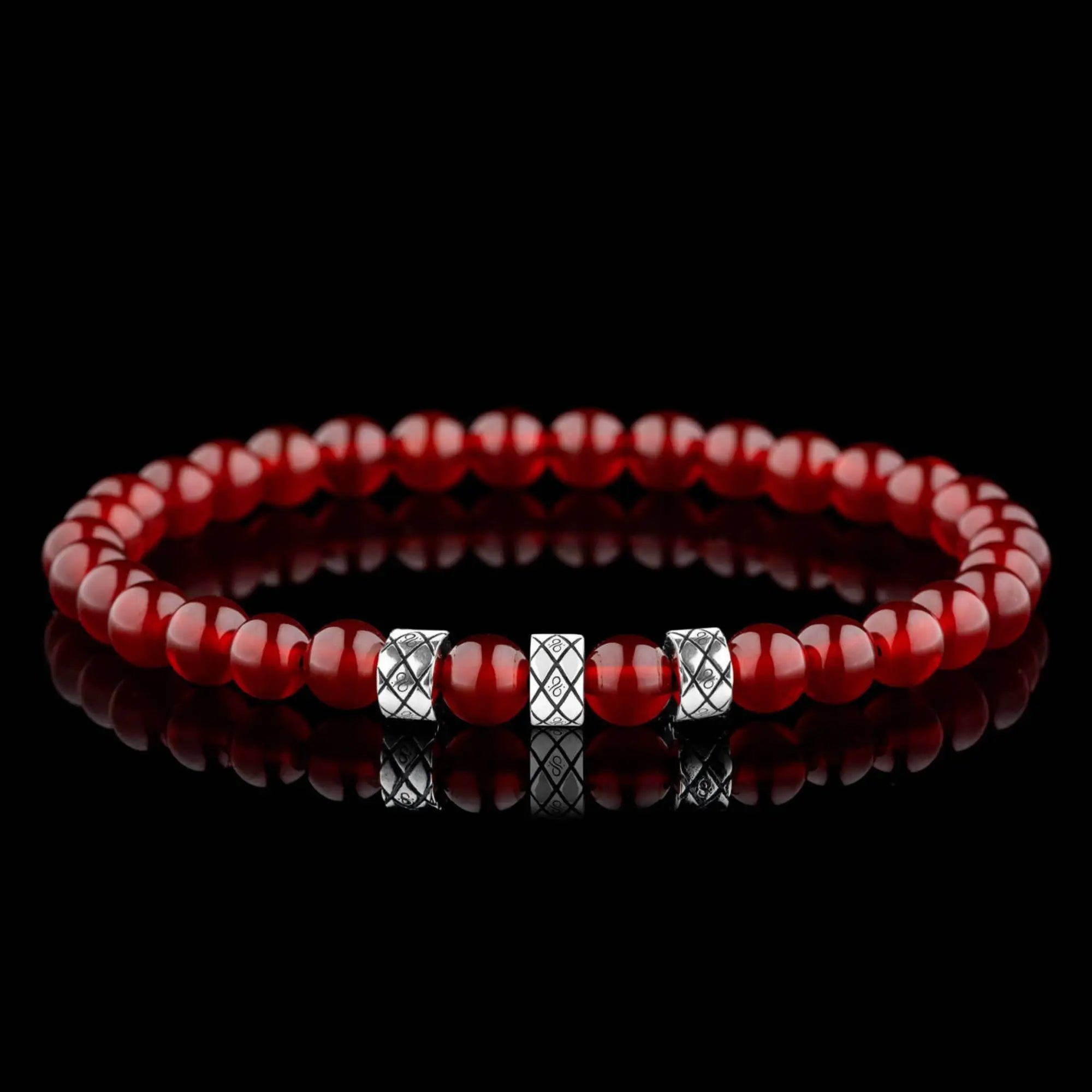 CARNELIAN BRACELET VII (6MM)