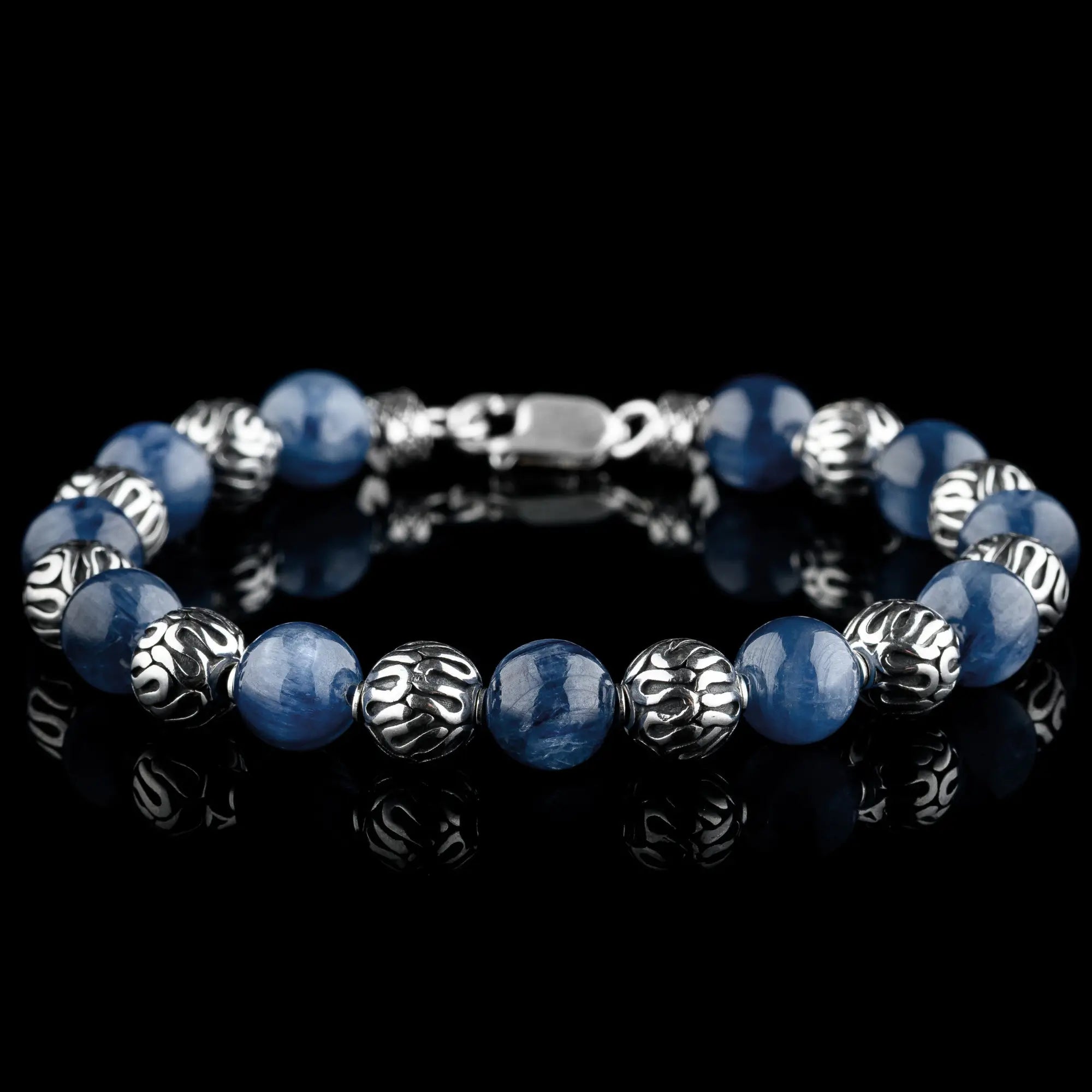 KYANITE BRACELET VII (9MM)