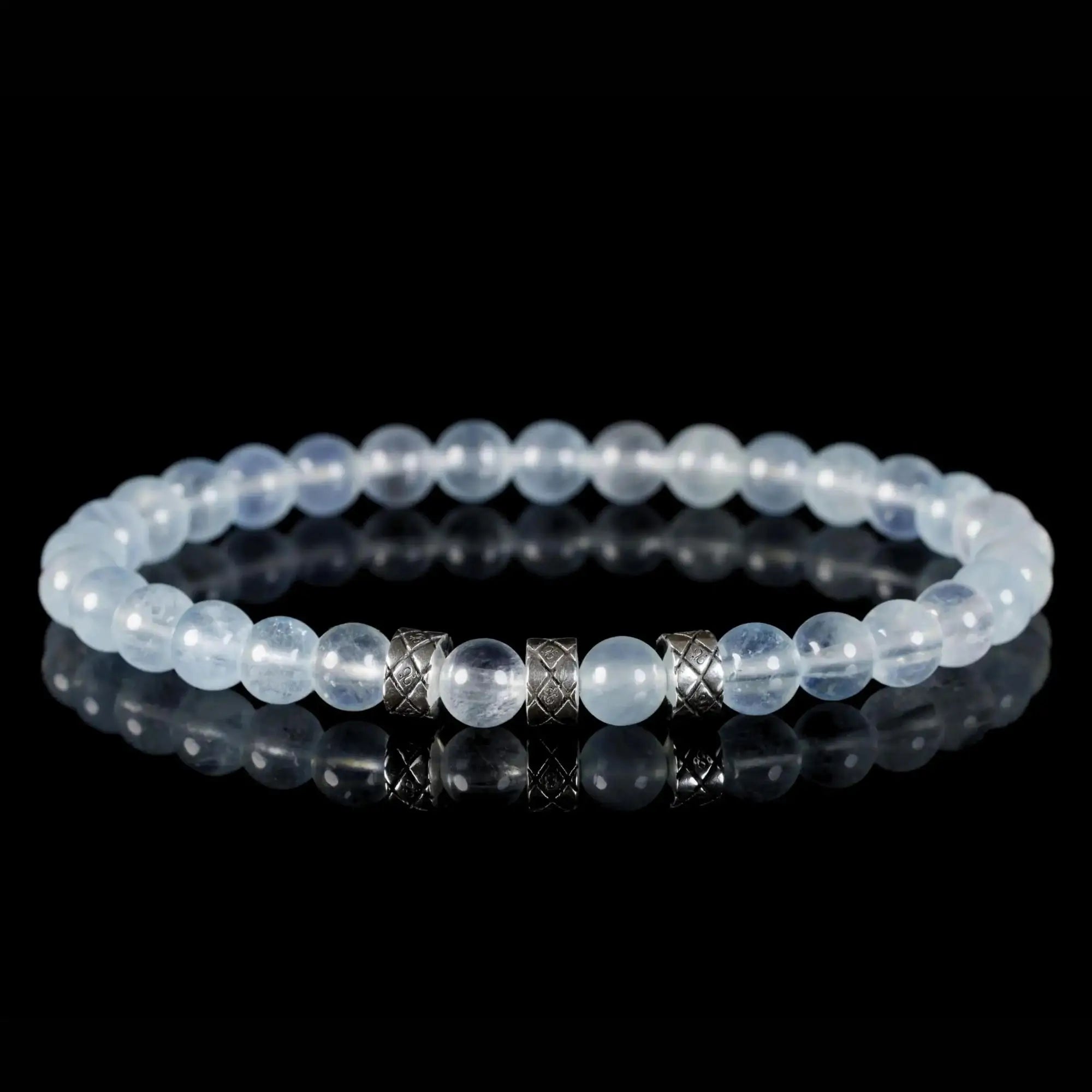 AQUAMARINE BRACELET XIV (6MM)