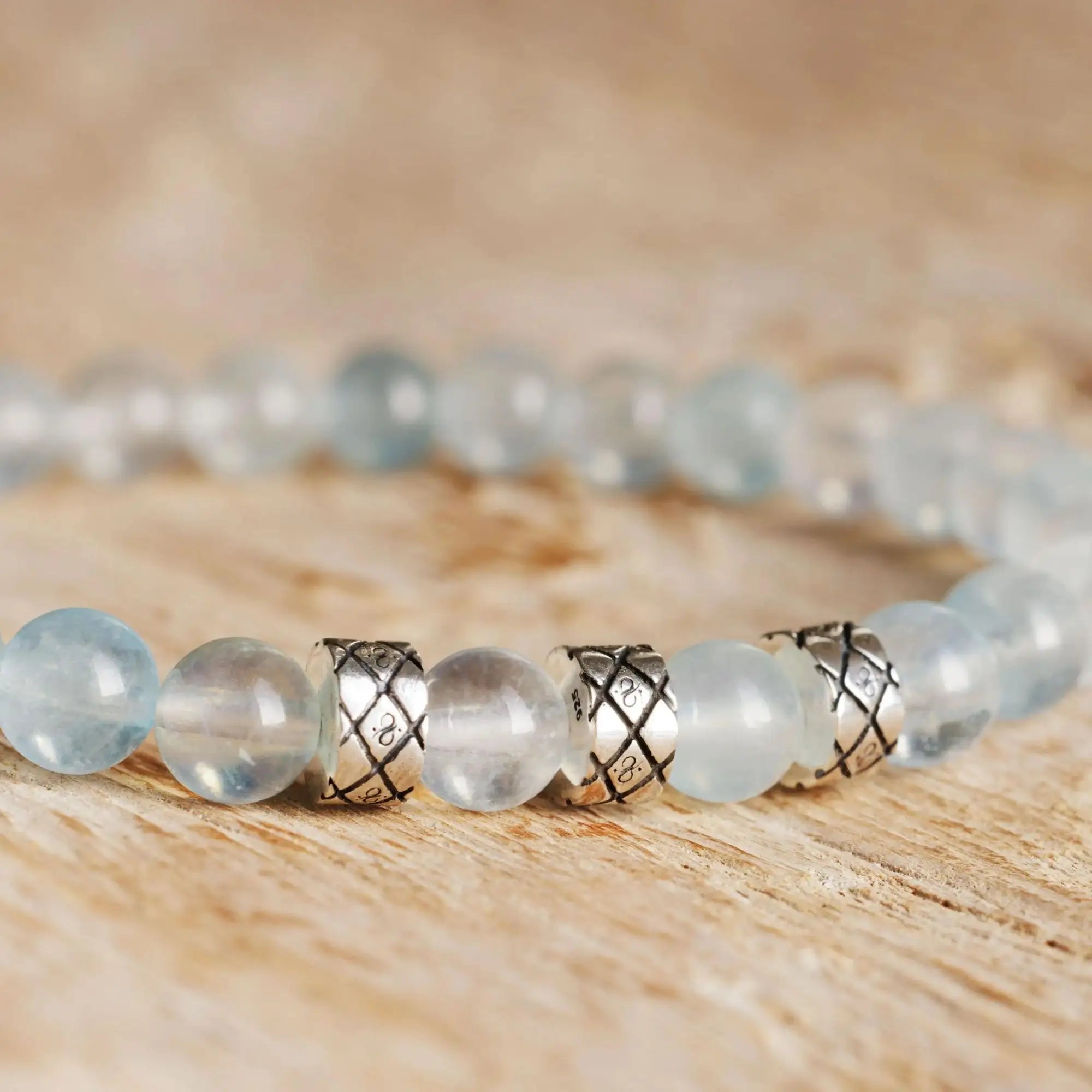AQUAMARINE BRACELET XIV (6MM)