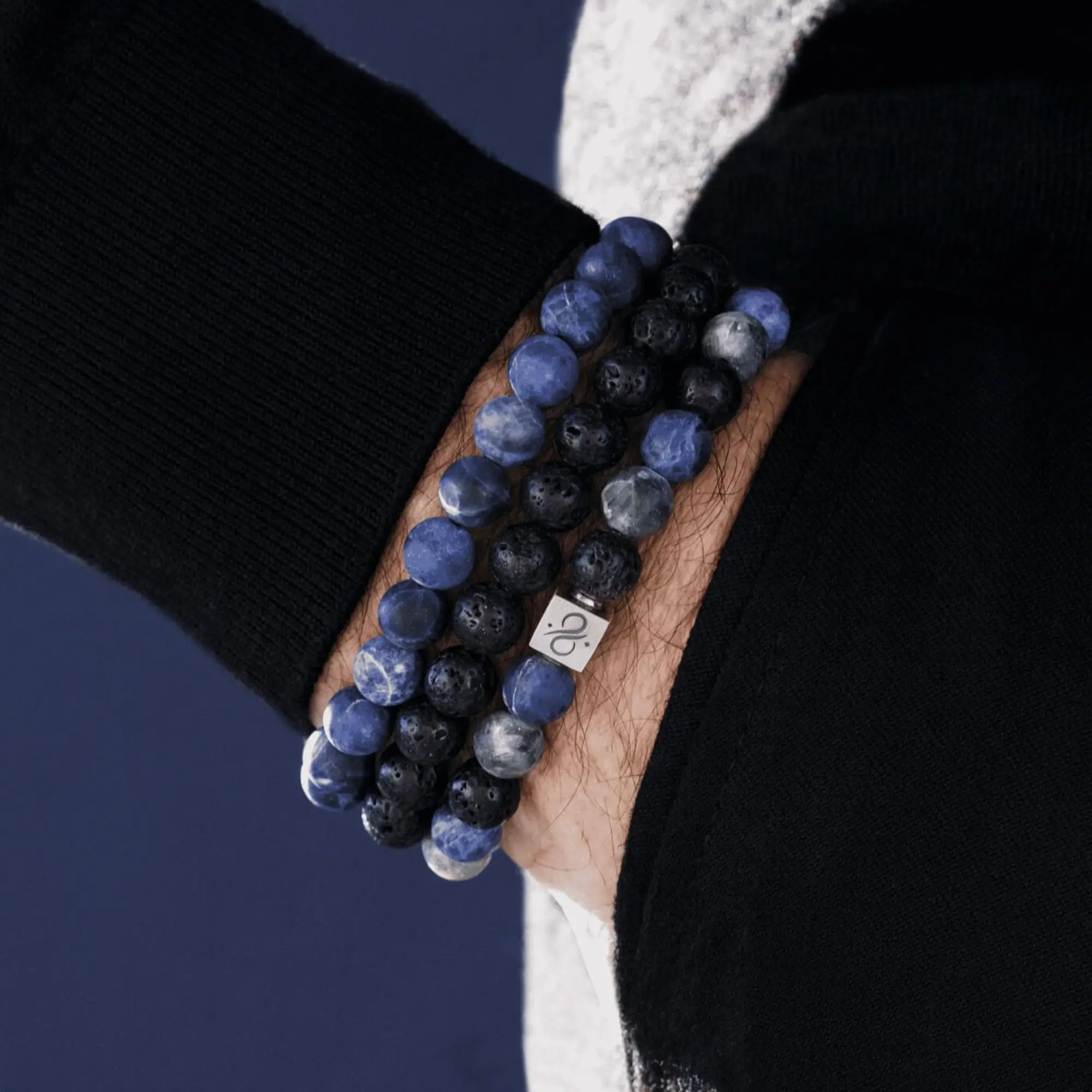 SODALITE BRACELET BUNDLE VI (8MM)