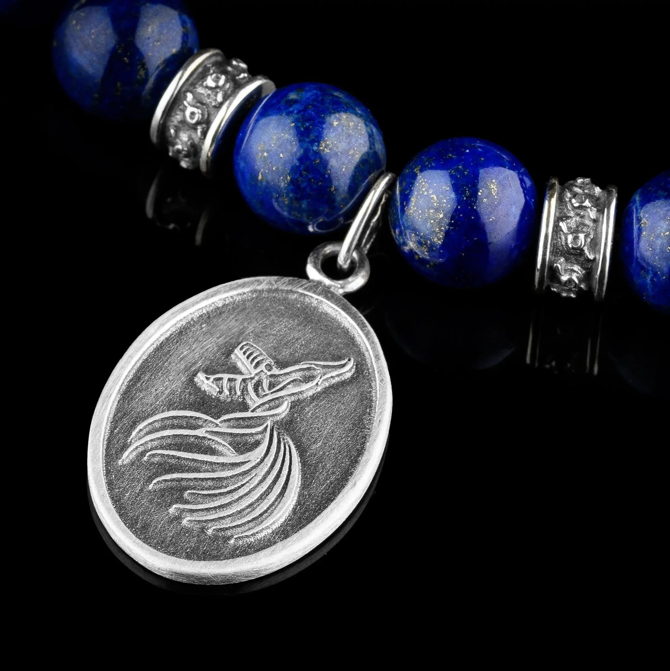 LAPIS LAZULI - RUMI BRACELET VIII (8MM)