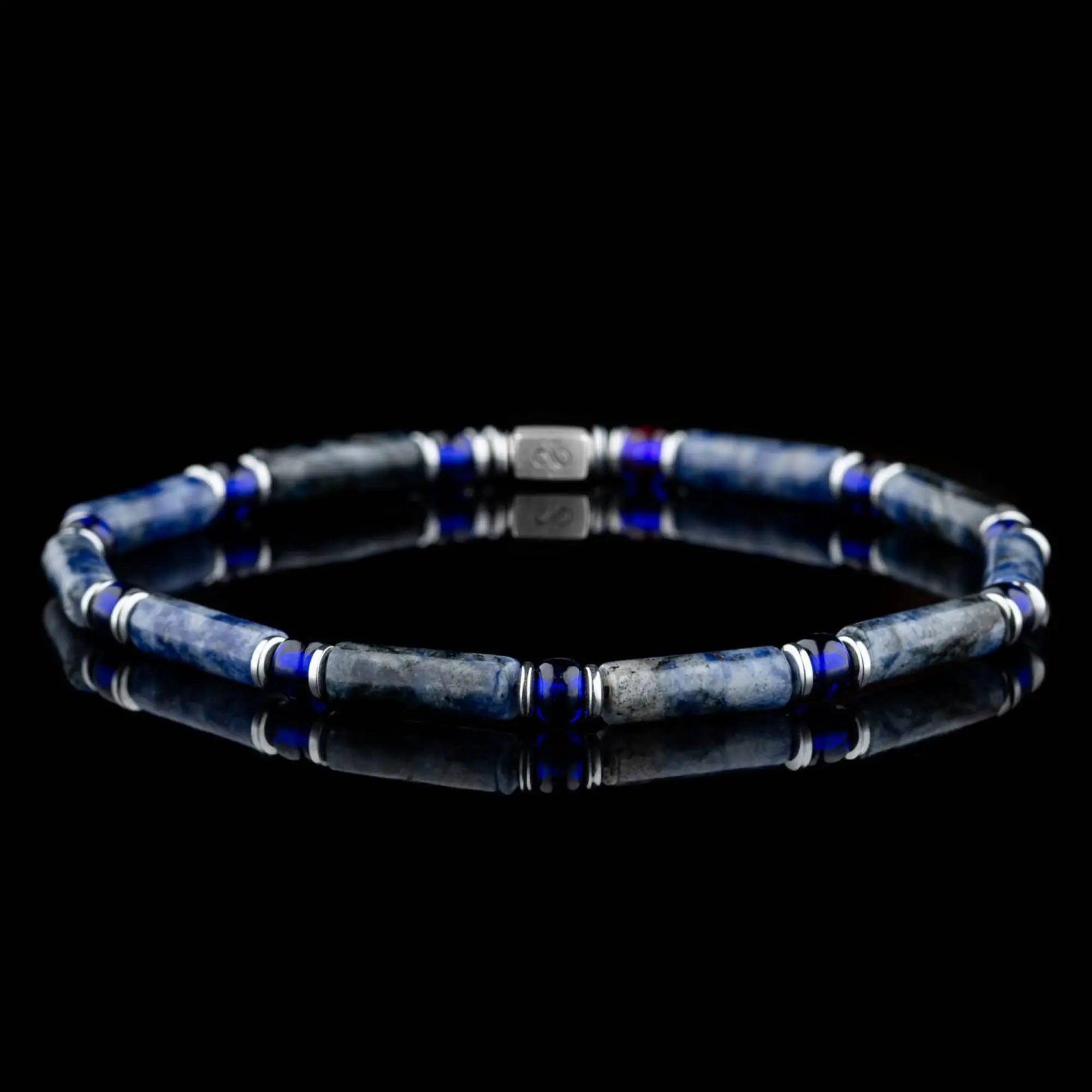 SODALITE BRACELET IV (4MM)