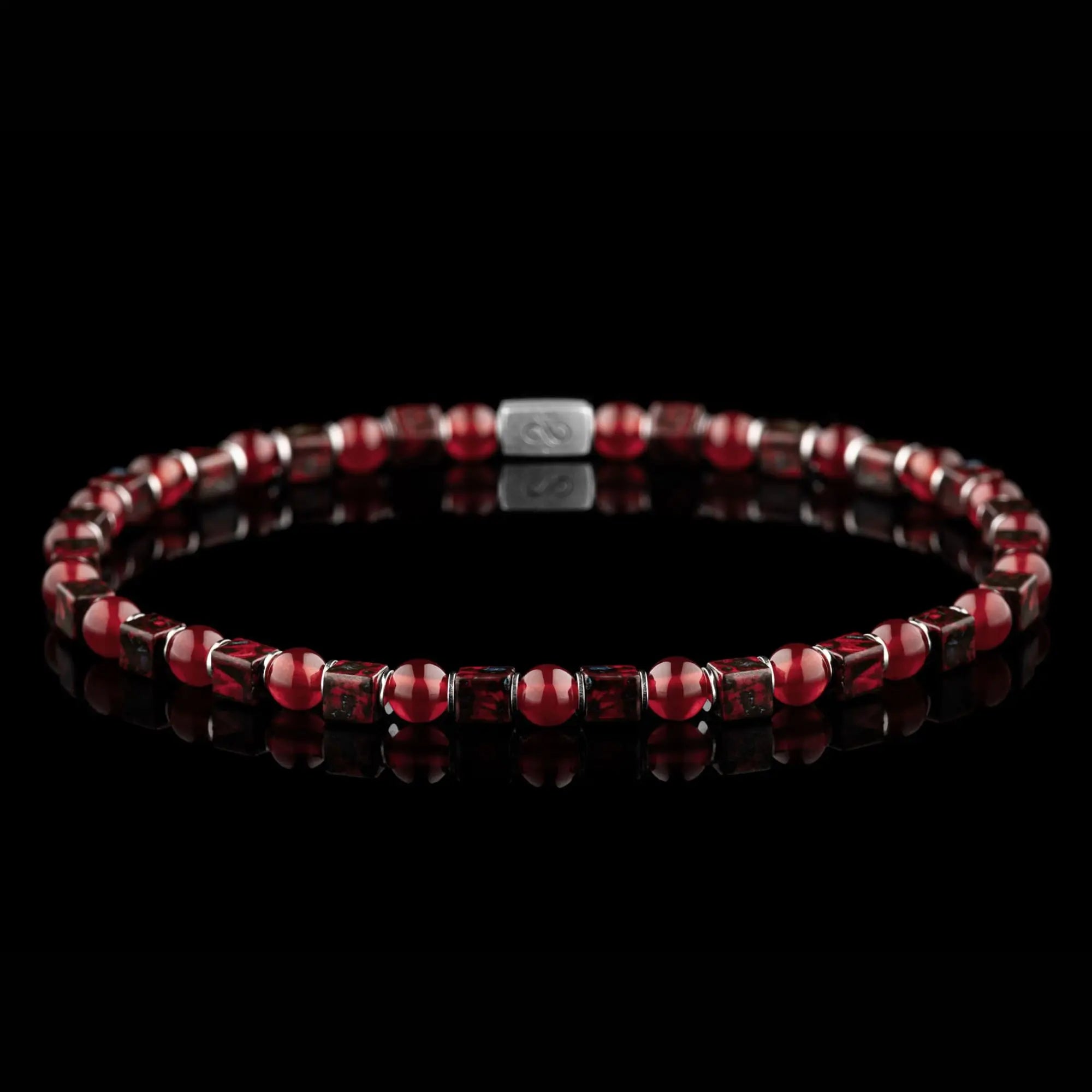 CARNELIAN BRACELET I (4MM)