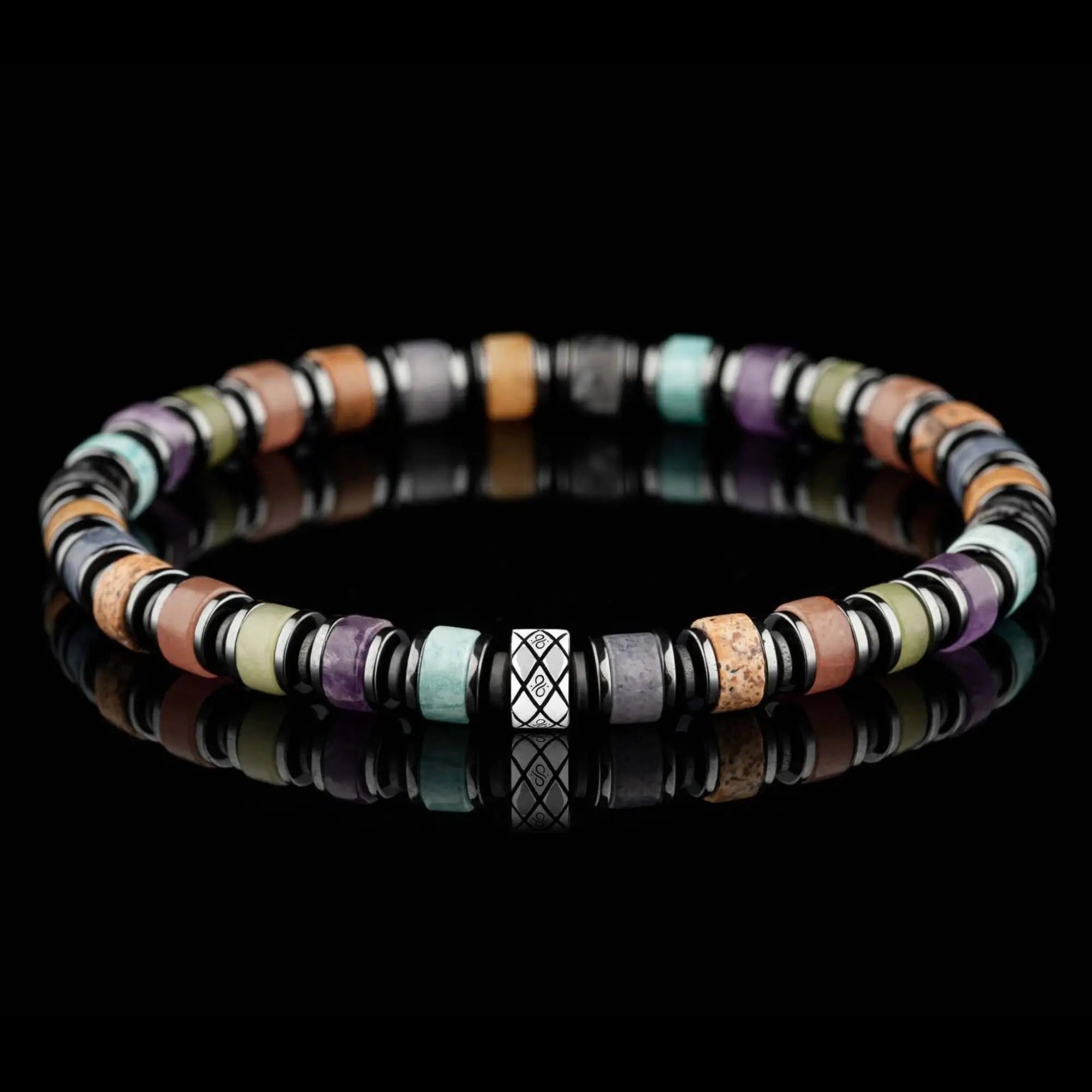 FUSION GEMS BRACELET I (6MM)