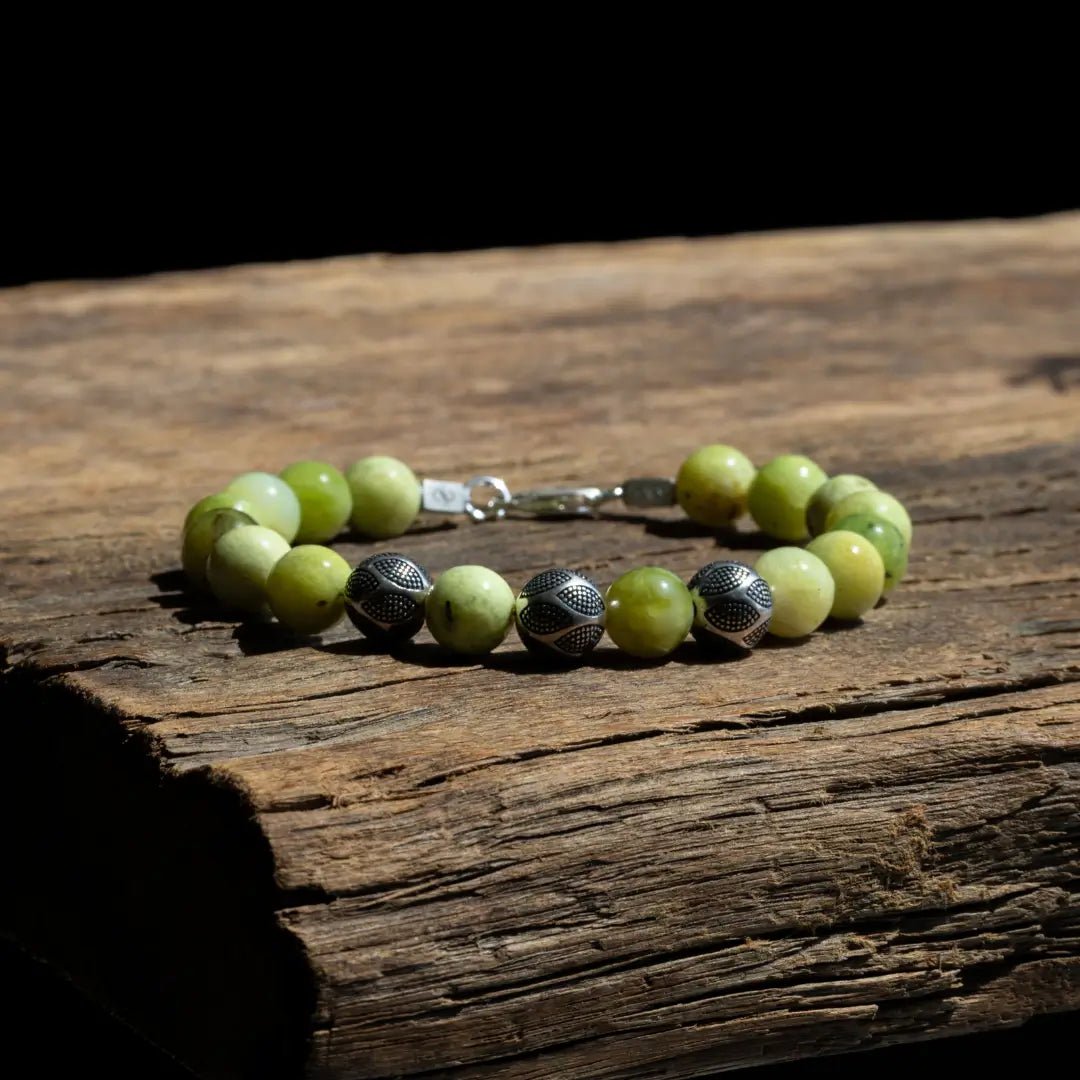 PERIDOT BRACELET XII (10MM)