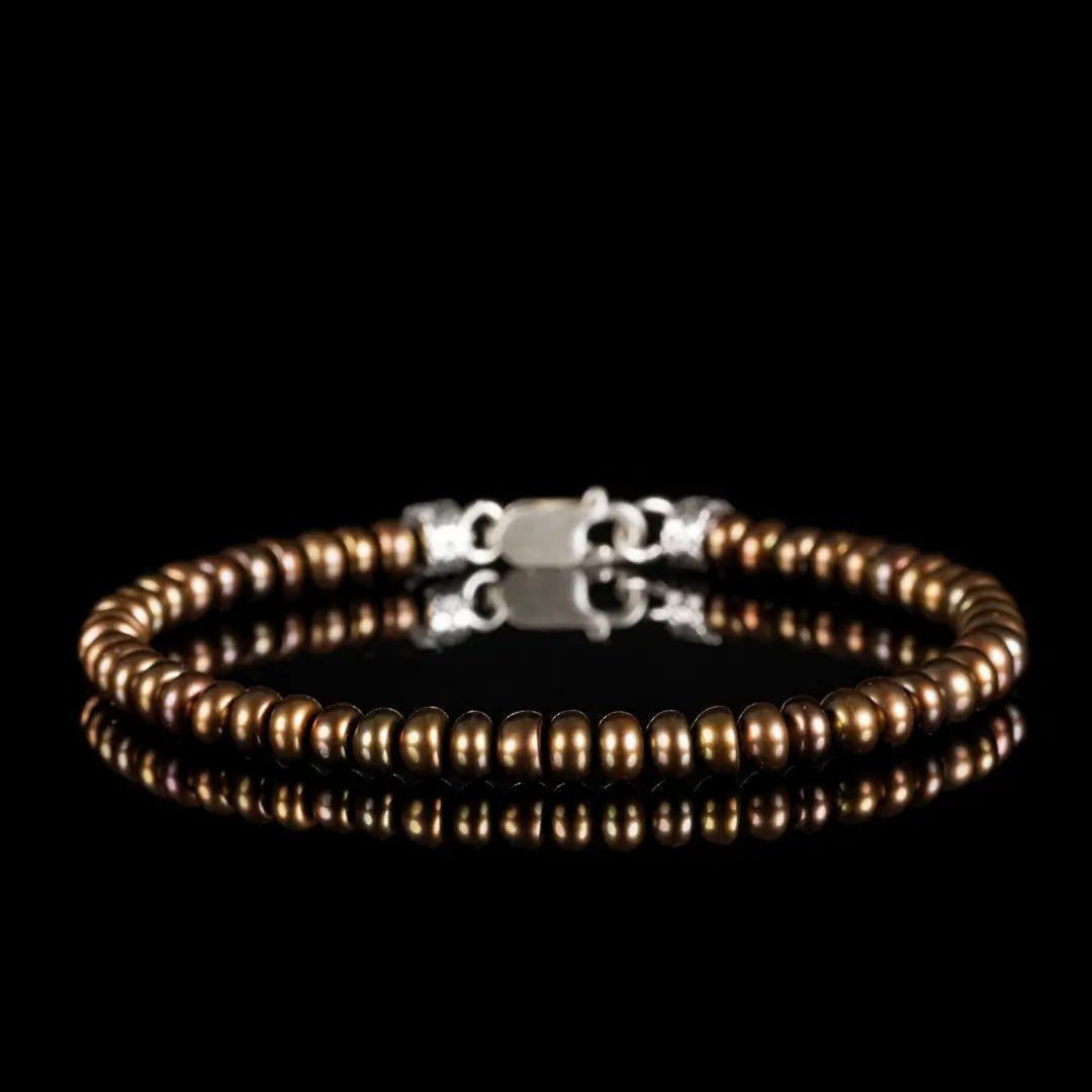 BROWN PEARL BRACELET I (5-5.5MM)