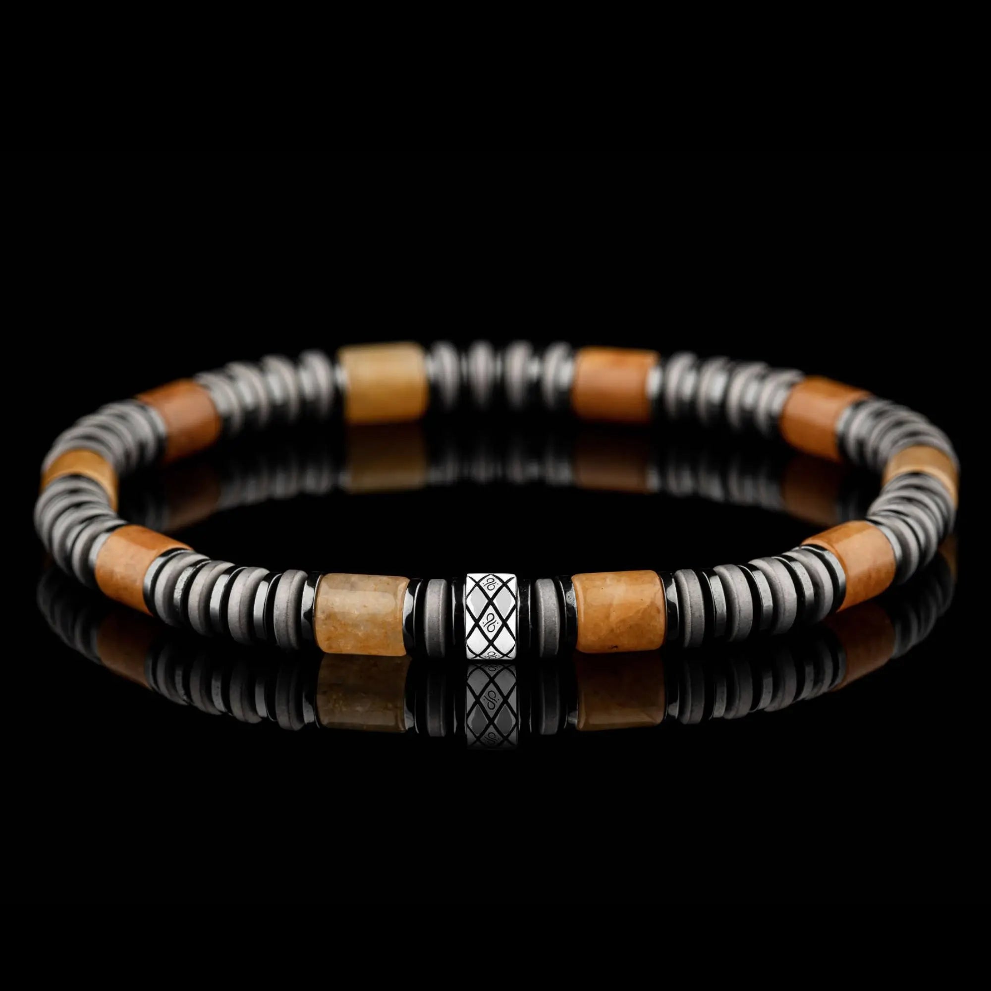 YELLOW JADE BRACELET VI (6MM)