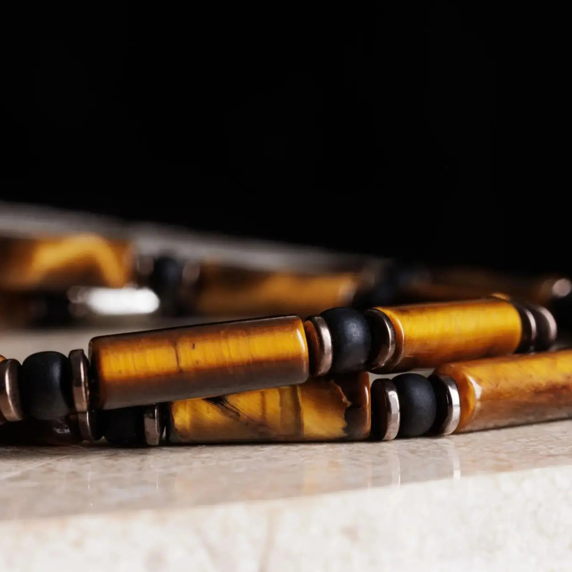 TIGER EYE BRACELET IV (4MM)
