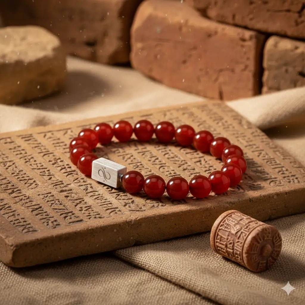 CARNELIAN BRACELET X (10MM)