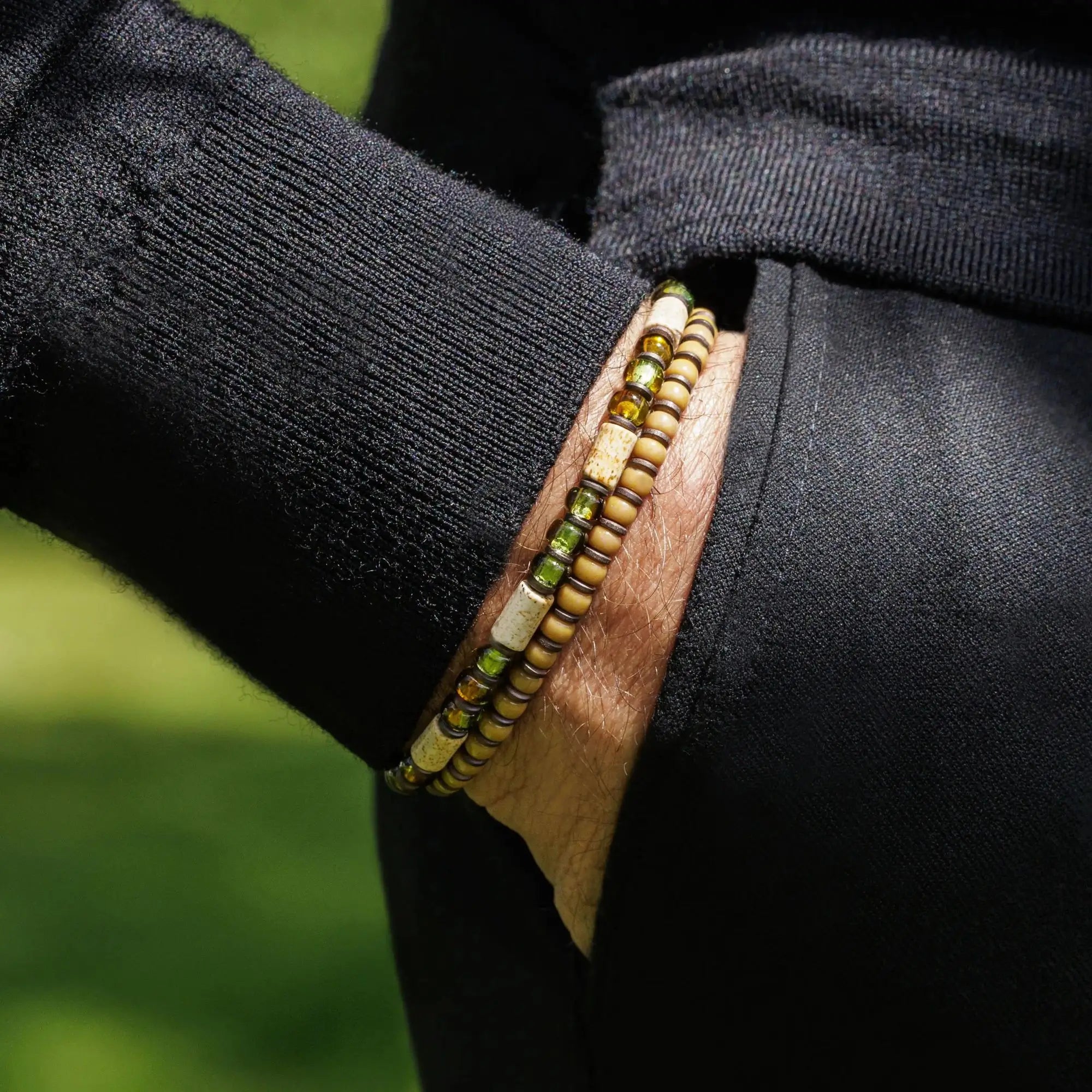 HEMATITE - CAMEL BRACELET I (4MM)