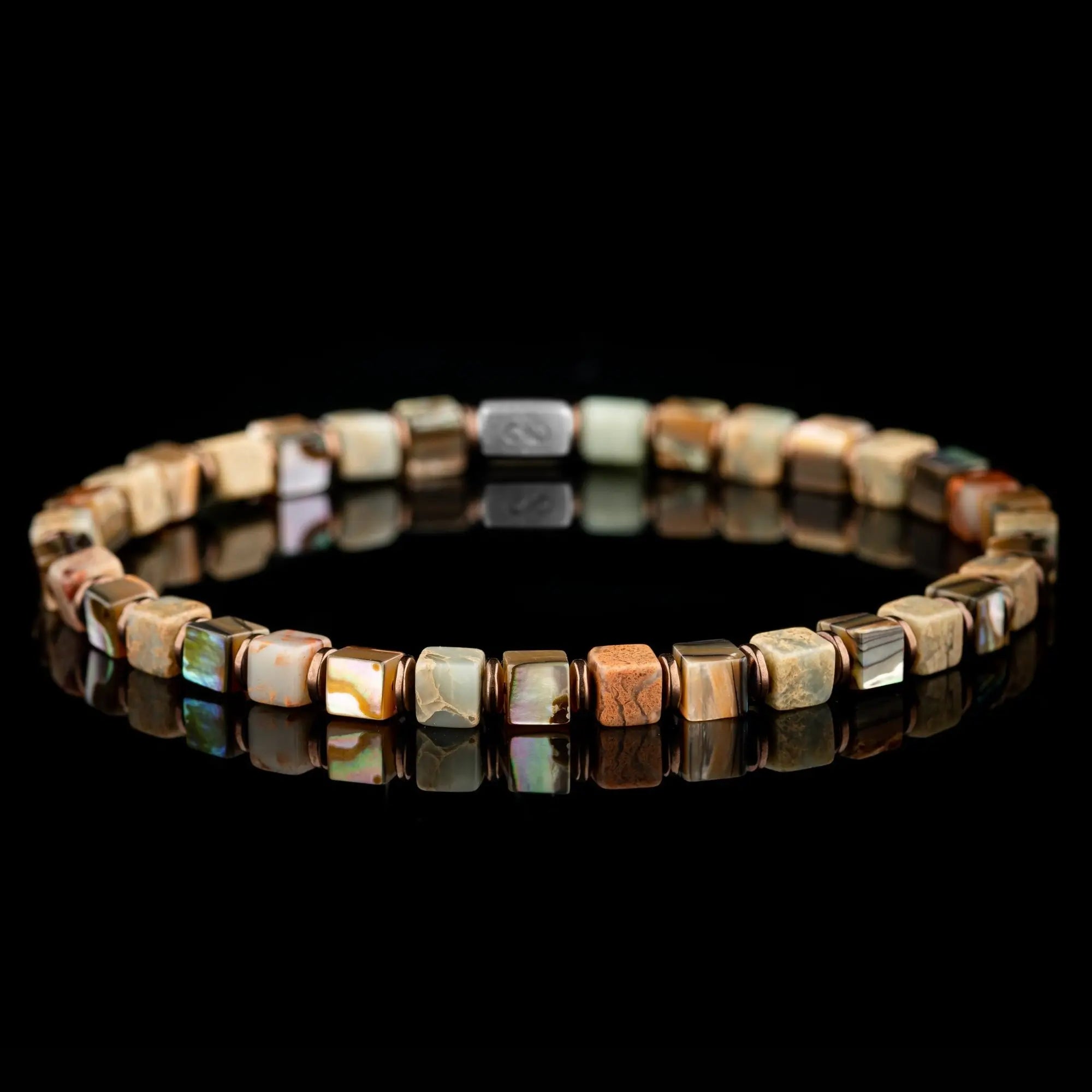 IMPERIAL JASPER BRACELET VI (4MM)
